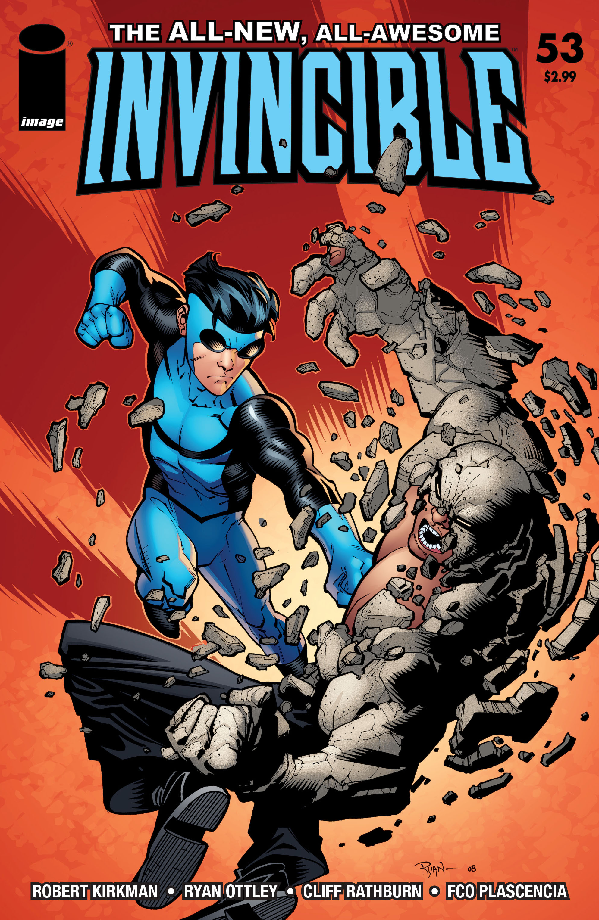 Read Invincible (2003) Manga Online