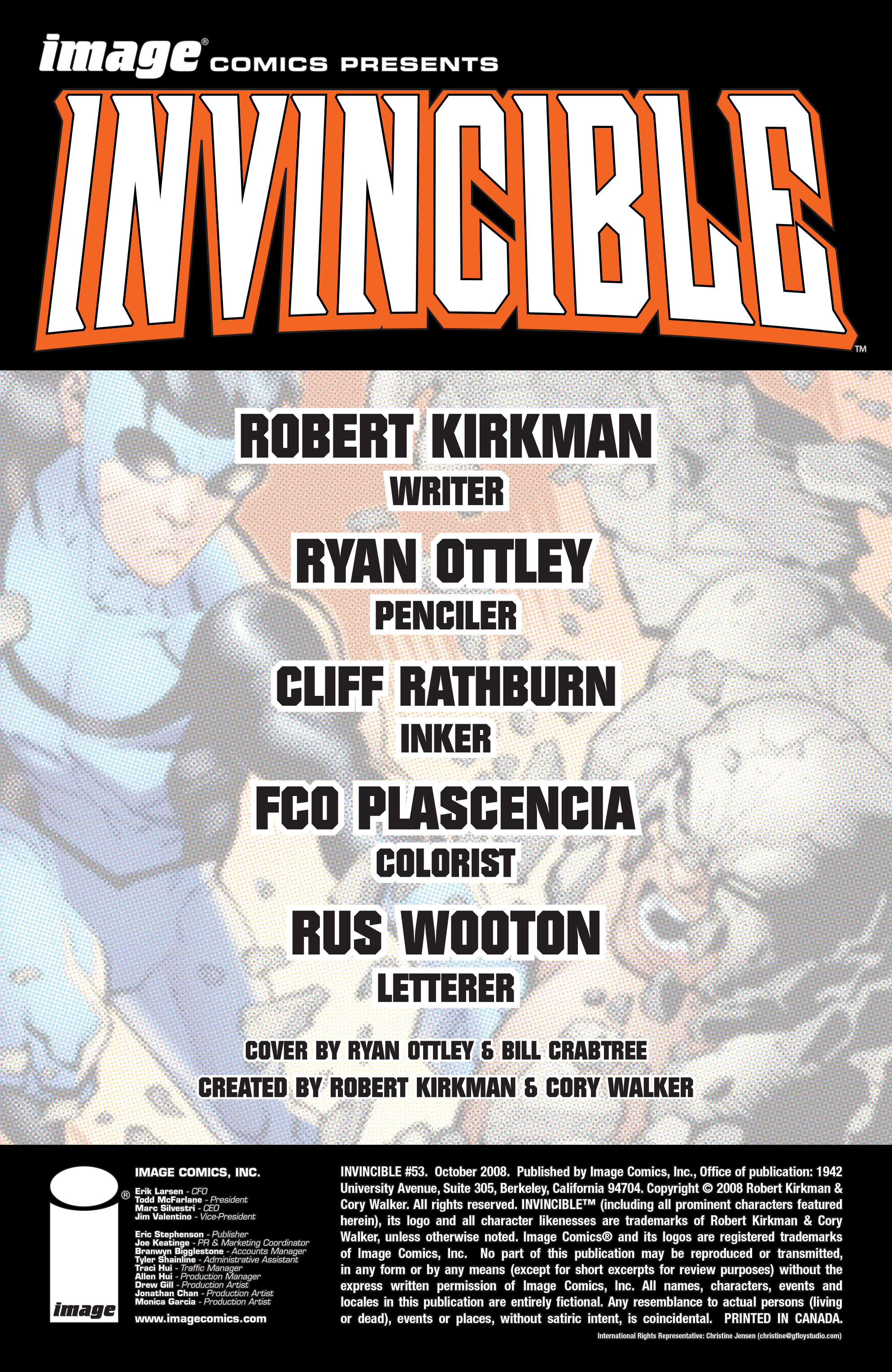 Read Invincible (2003) Manga Online