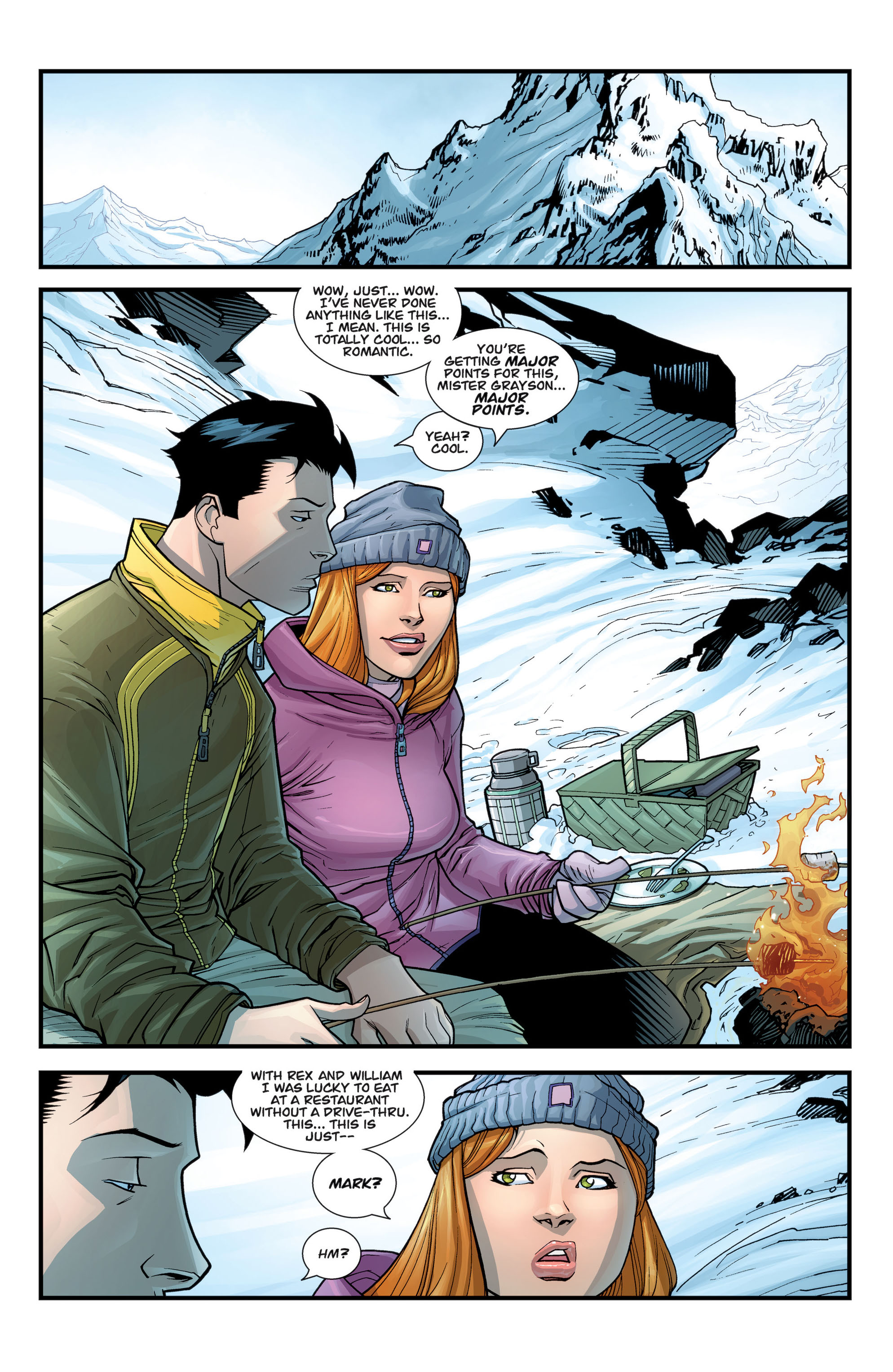 Read Invincible (2003) Manga Online