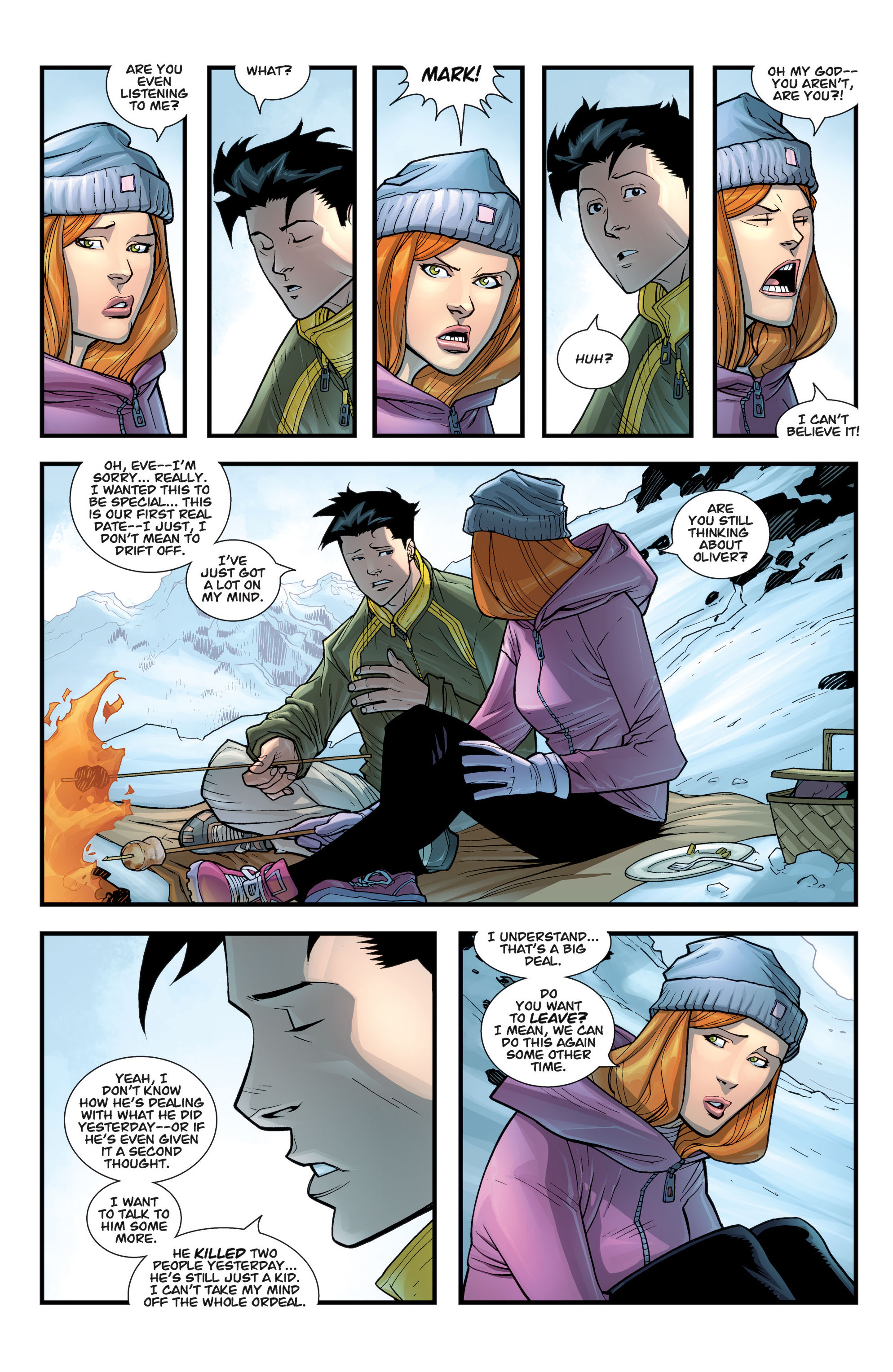 Read Invincible (2003) Manga Online