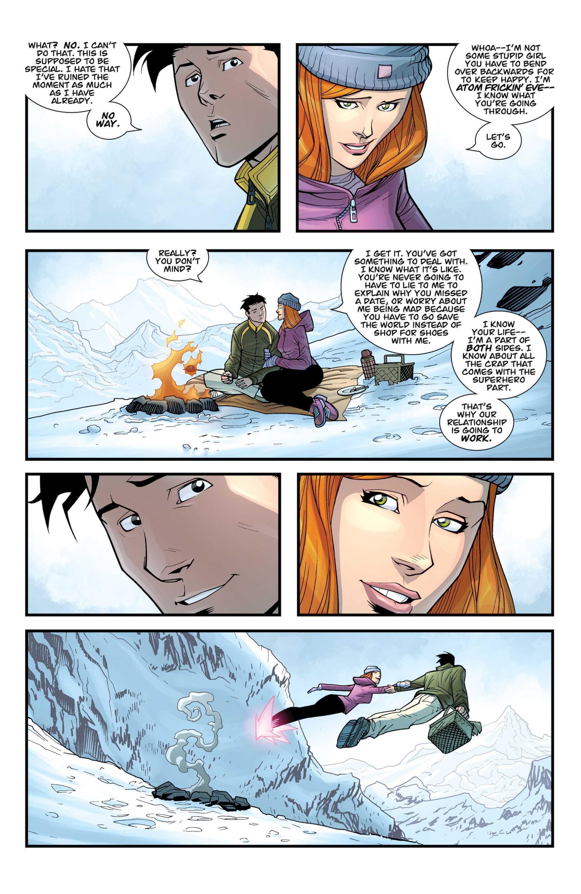 Read Invincible (2003) Manga Online