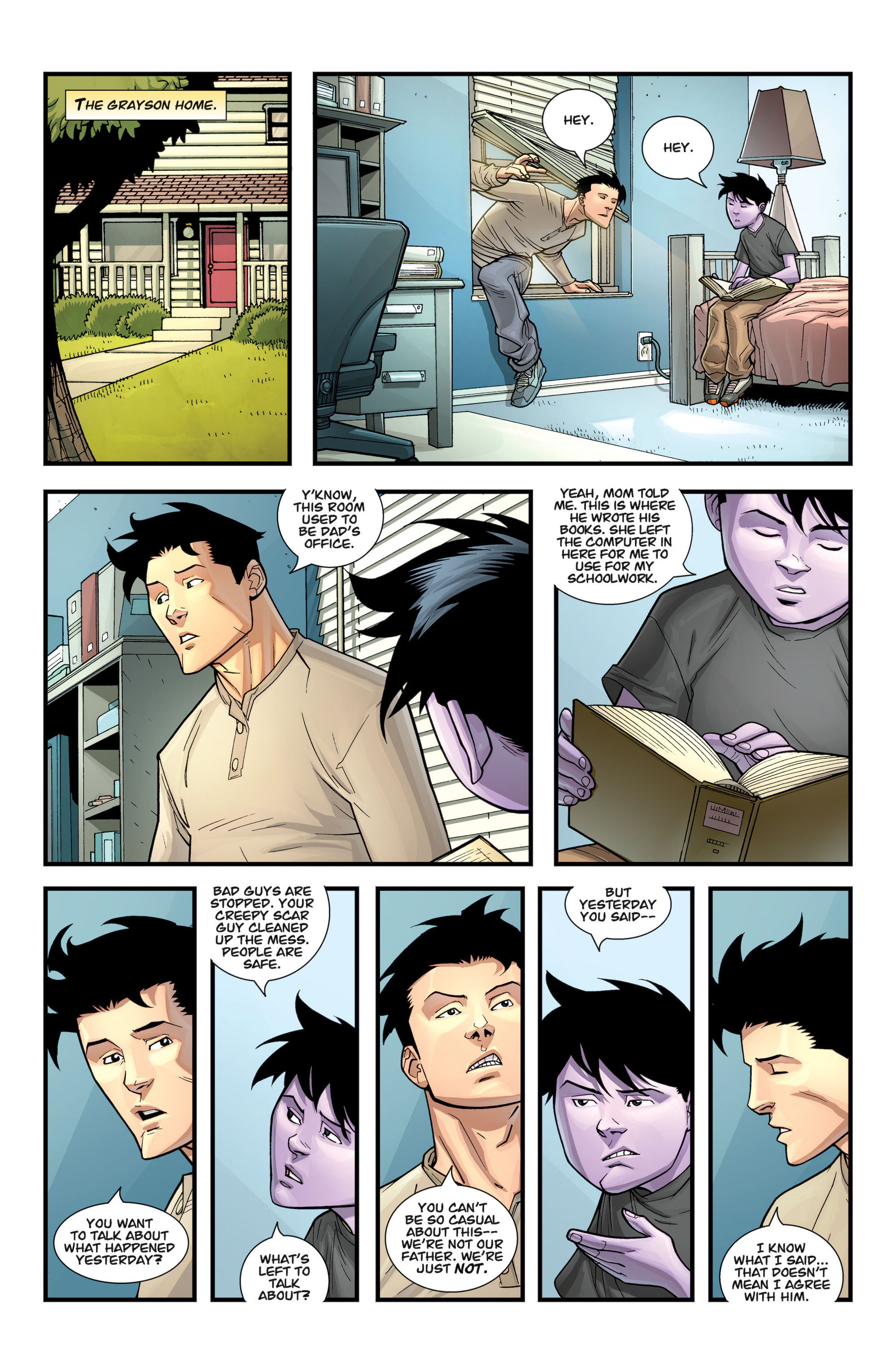 Read Invincible (2003) Manga Online
