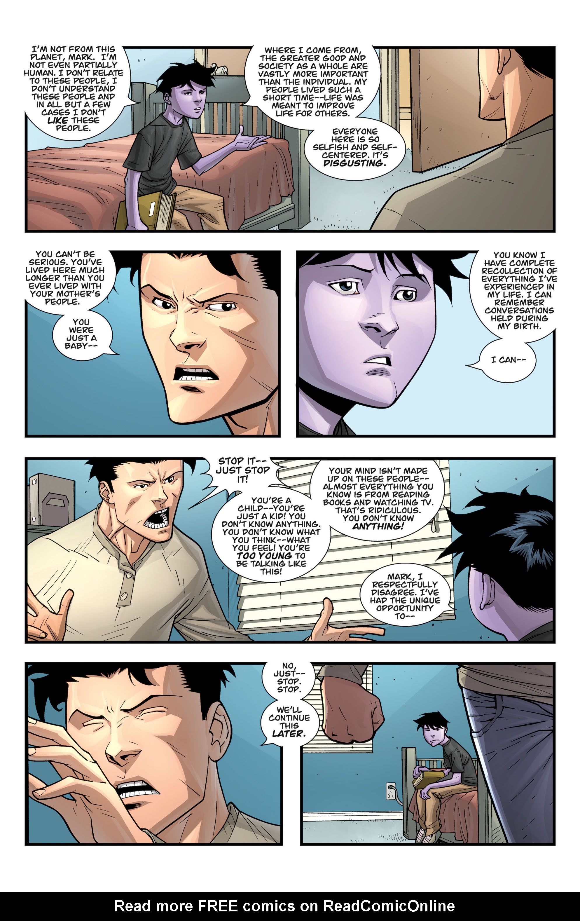 Read Invincible (2003) Manga Online