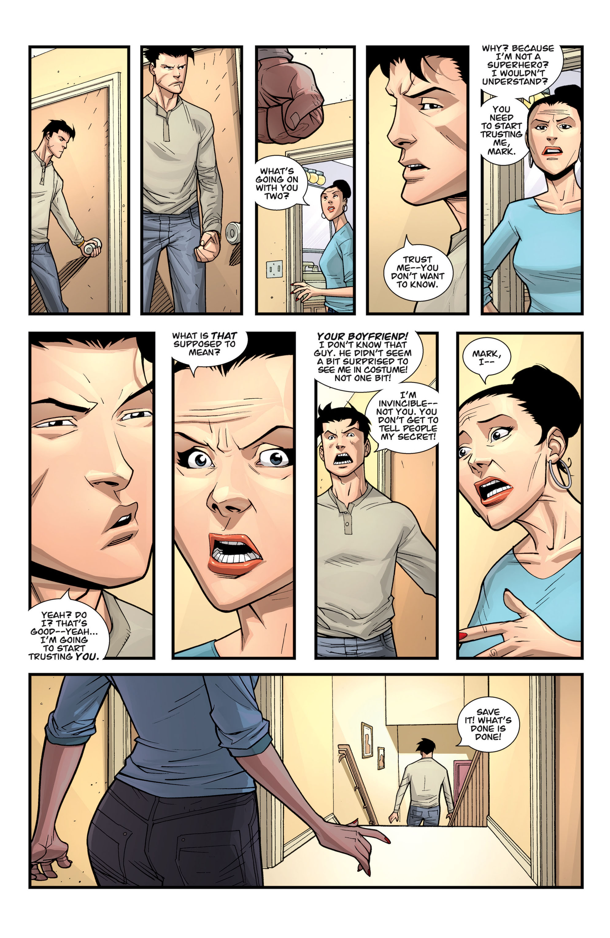 Read Invincible (2003) Manga Online