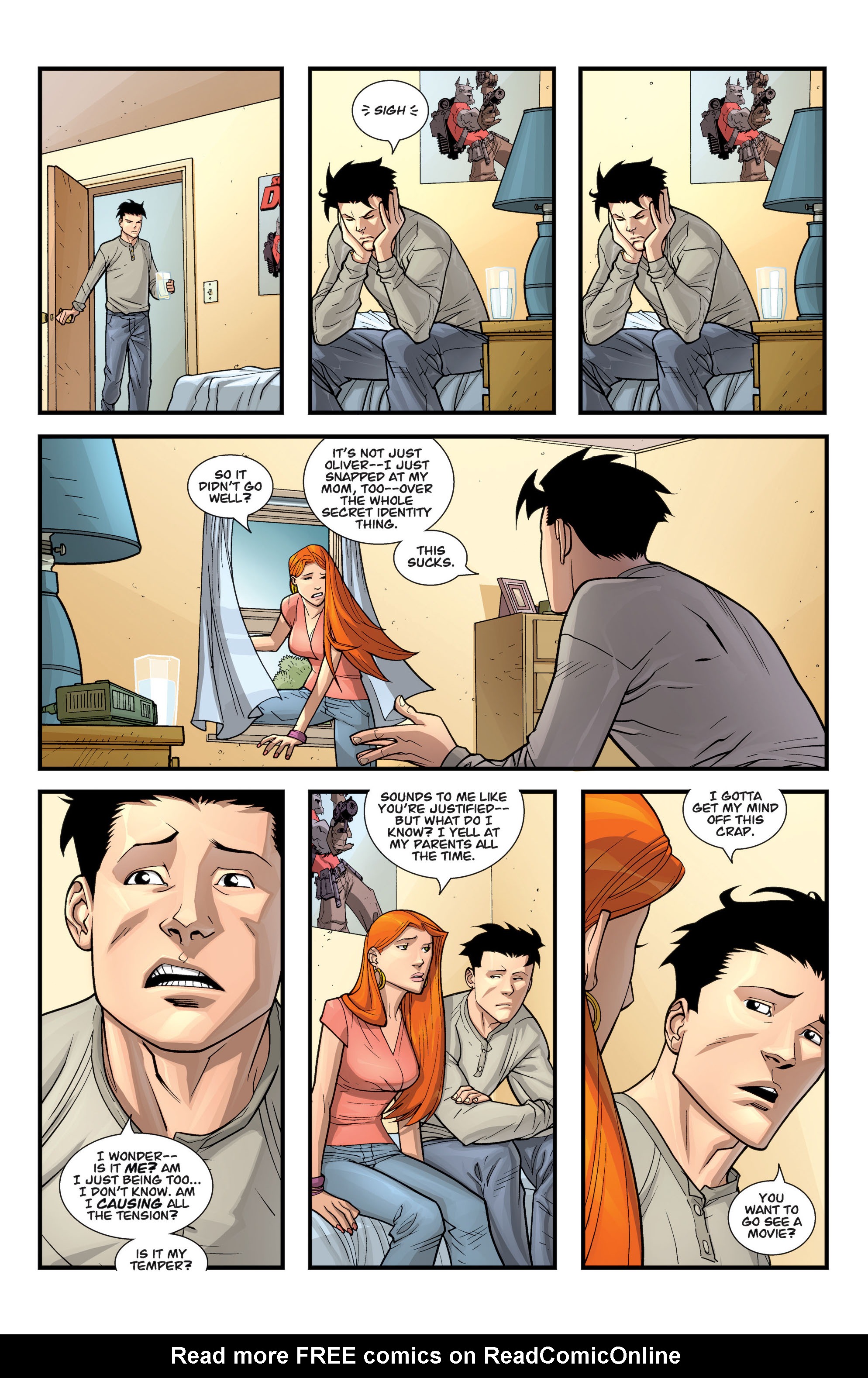 Read Invincible (2003) Manga Online