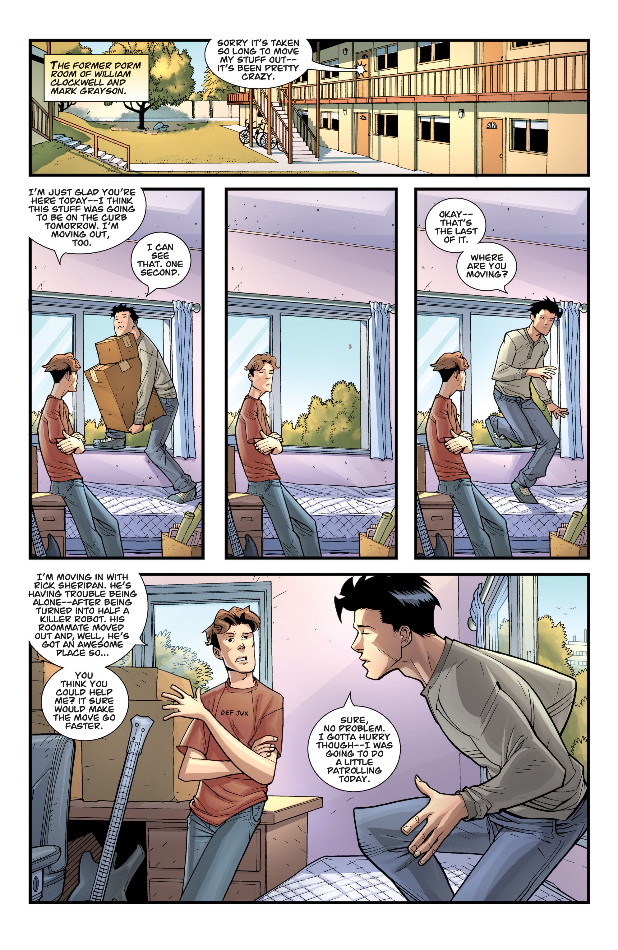 Read Invincible (2003) Manga Online