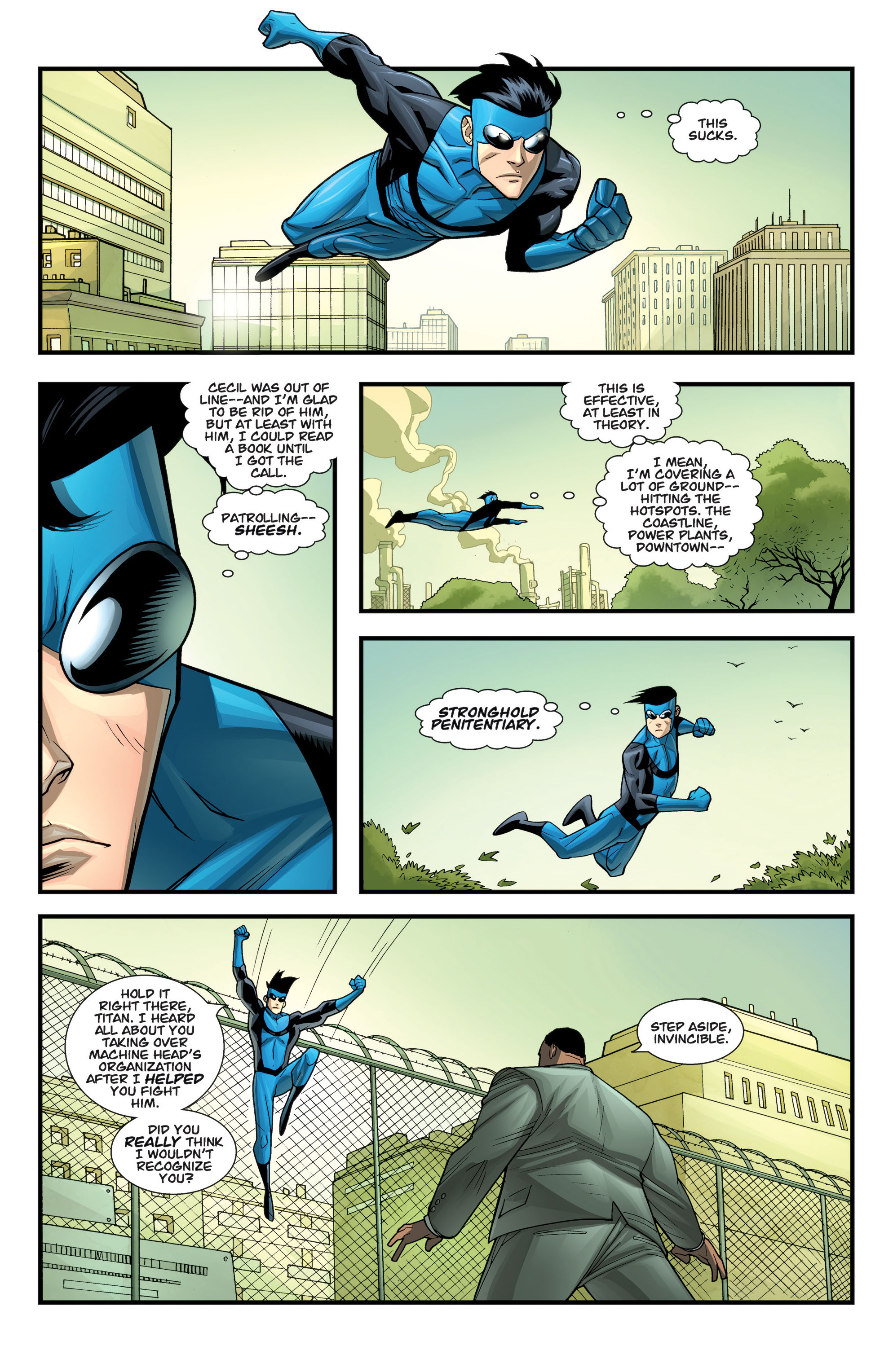 Read Invincible (2003) Manga Online