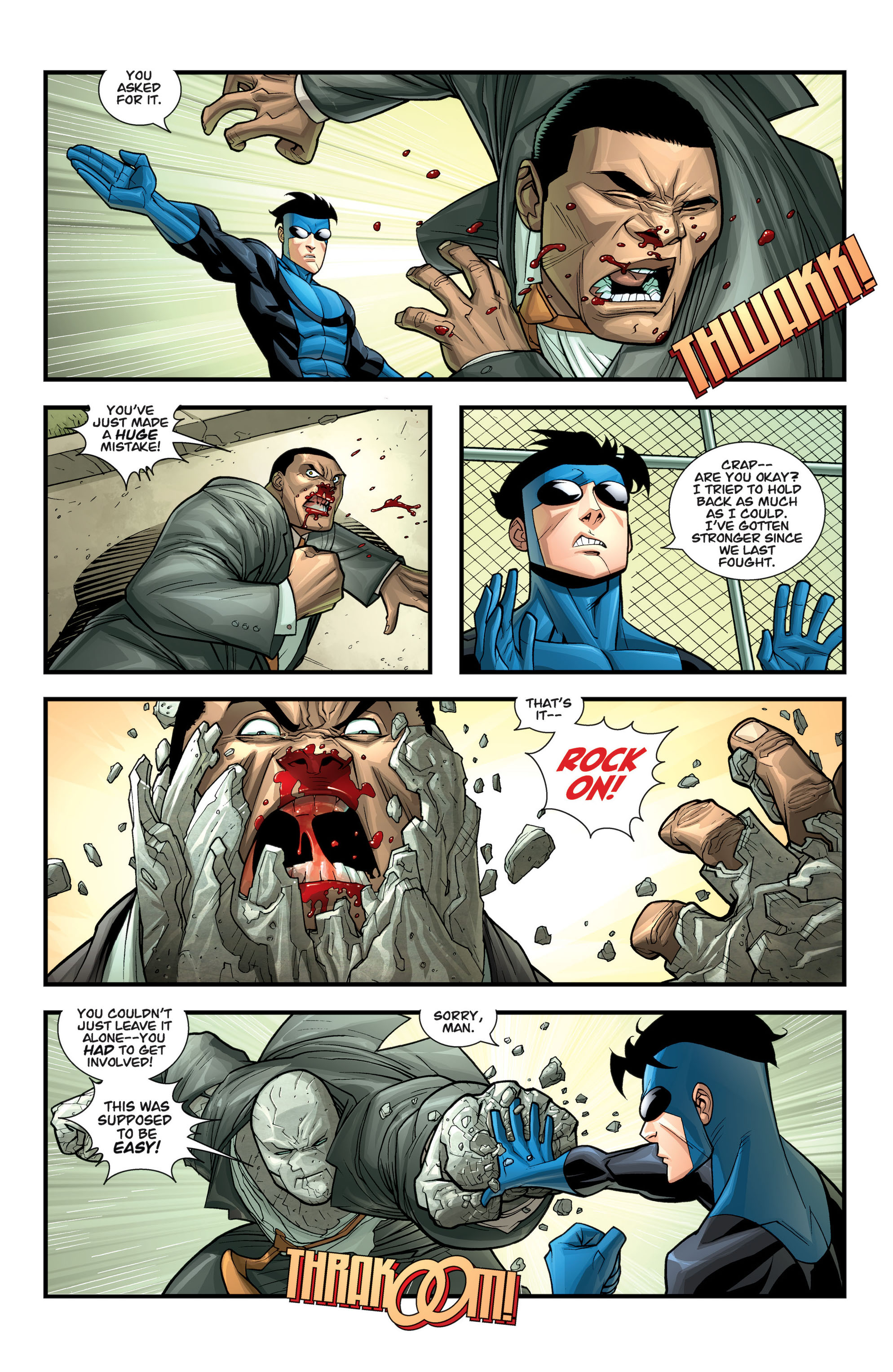 Read Invincible (2003) Manga Online