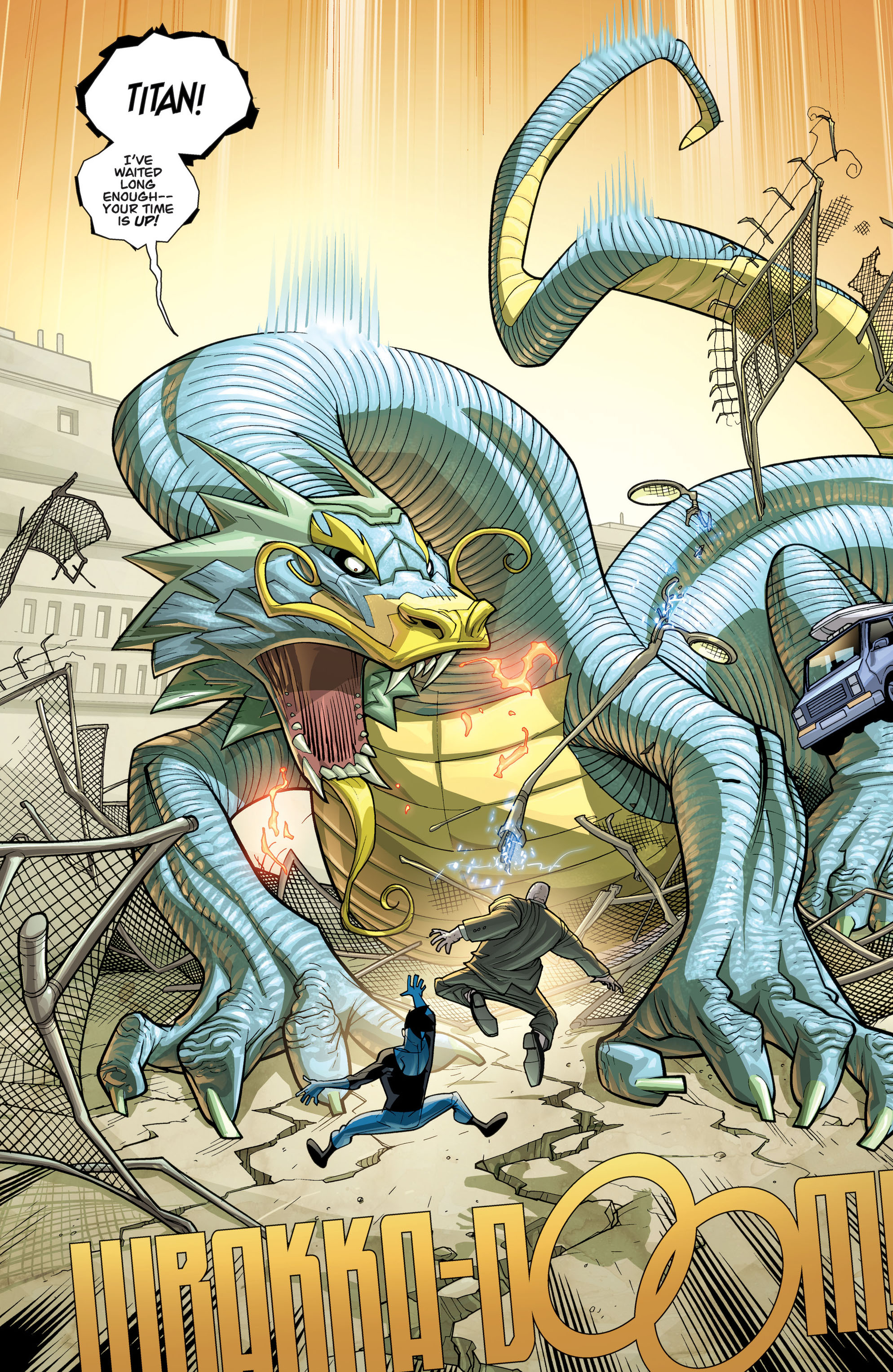 Read Invincible (2003) Manga Online