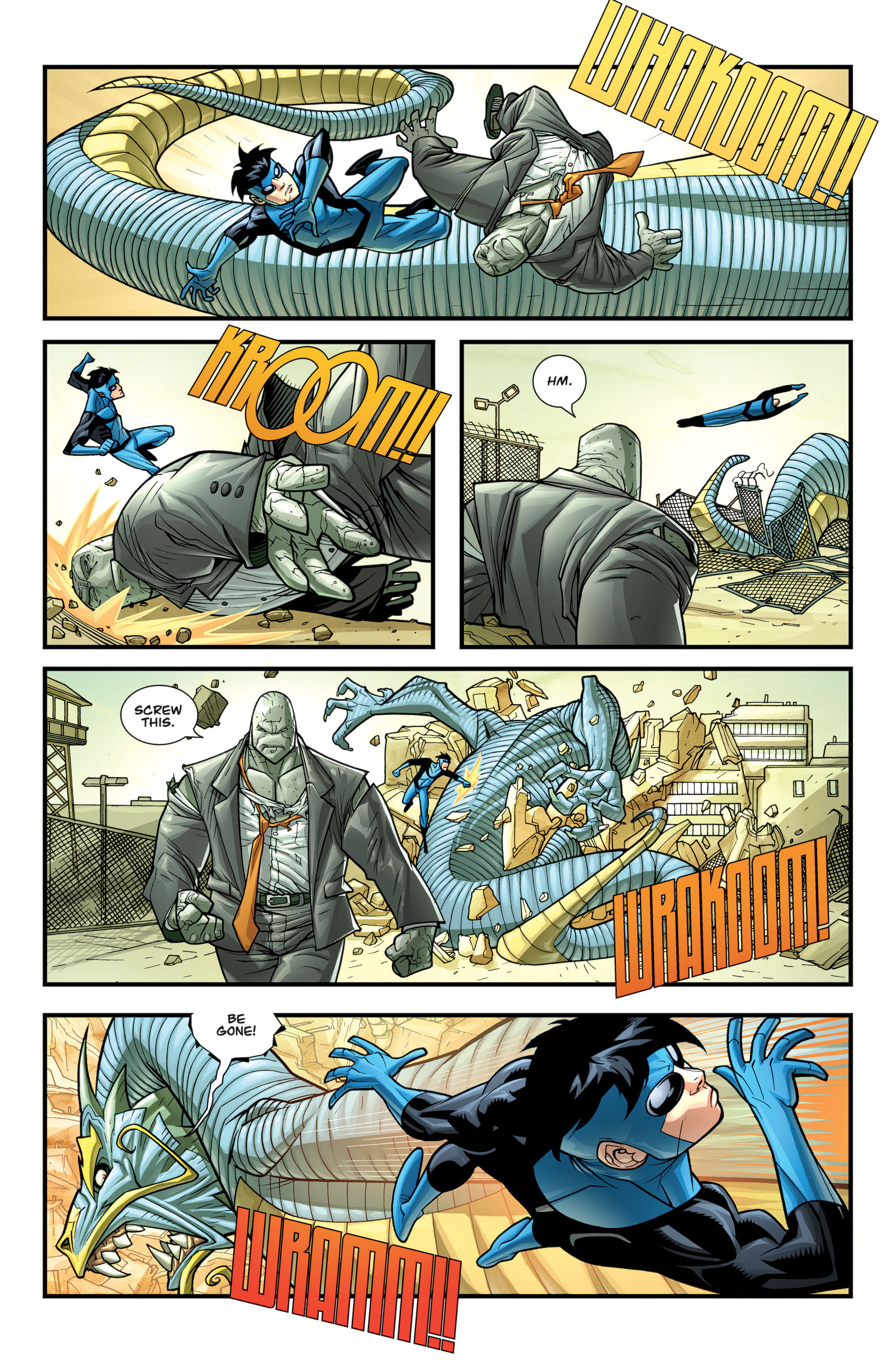 Read Invincible (2003) Manga Online