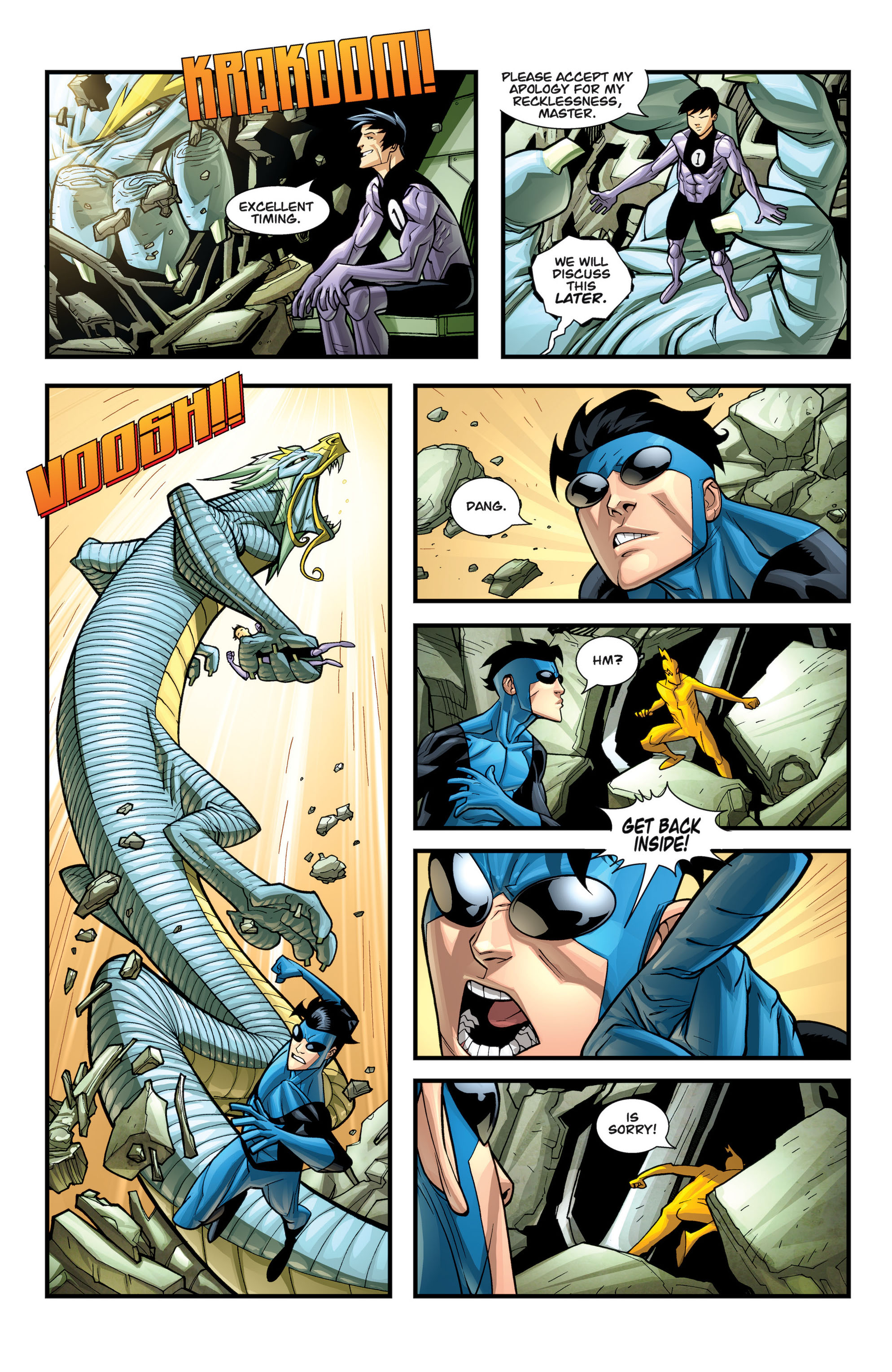 Read Invincible (2003) Manga Online