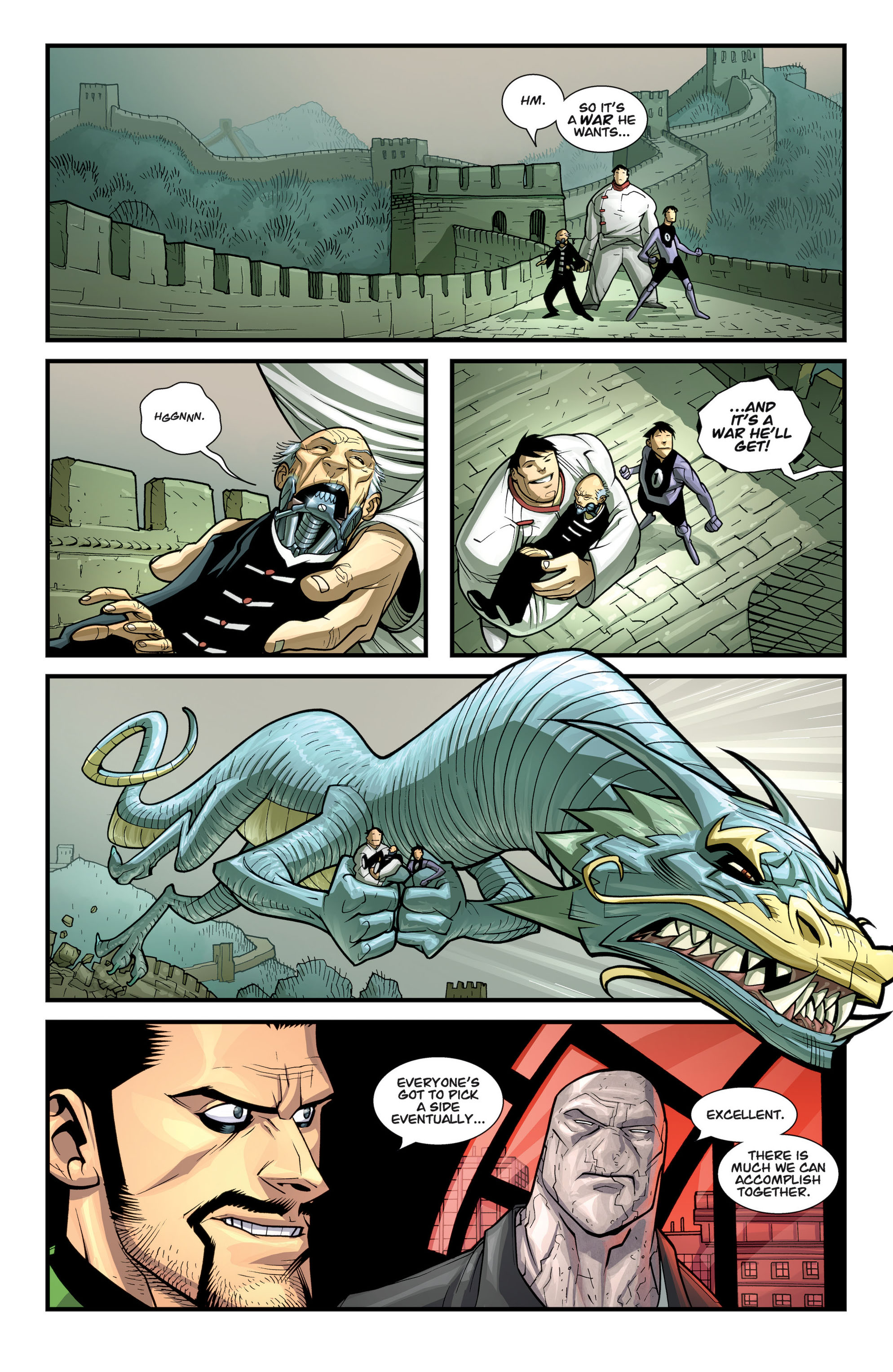 Read Invincible (2003) Manga Online