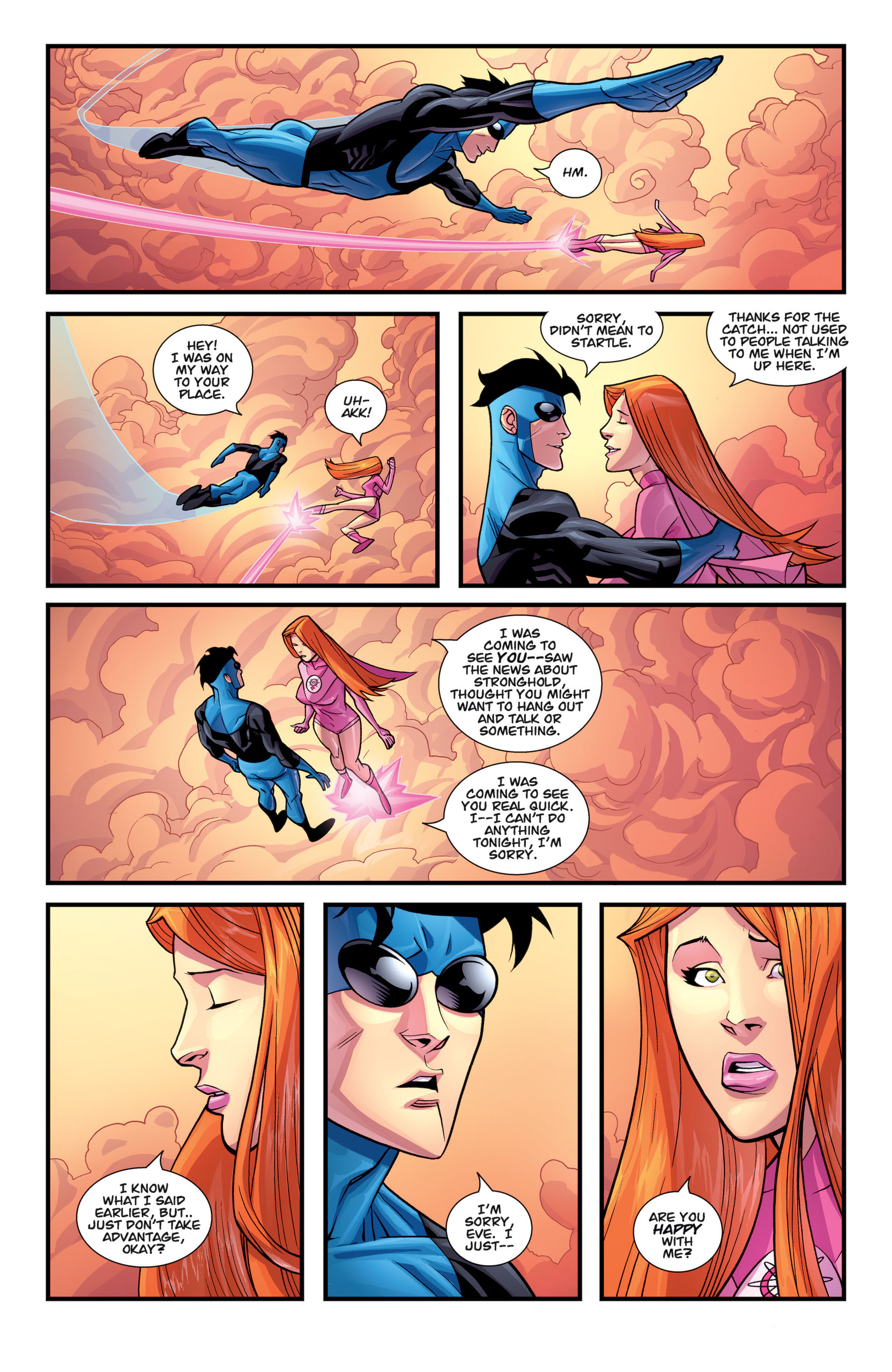 Read Invincible (2003) Manga Online