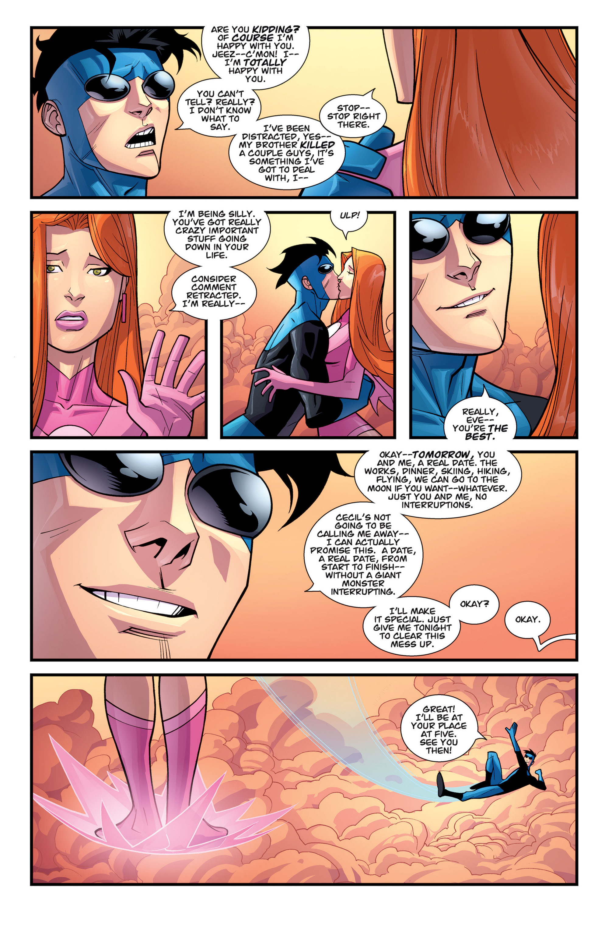 Read Invincible (2003) Manga Online