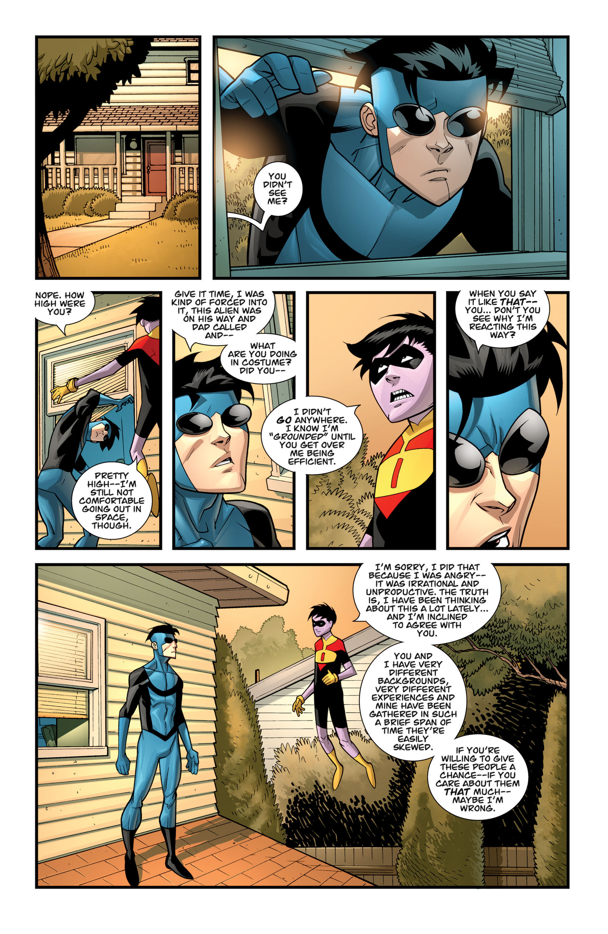 Read Invincible (2003) Manga Online