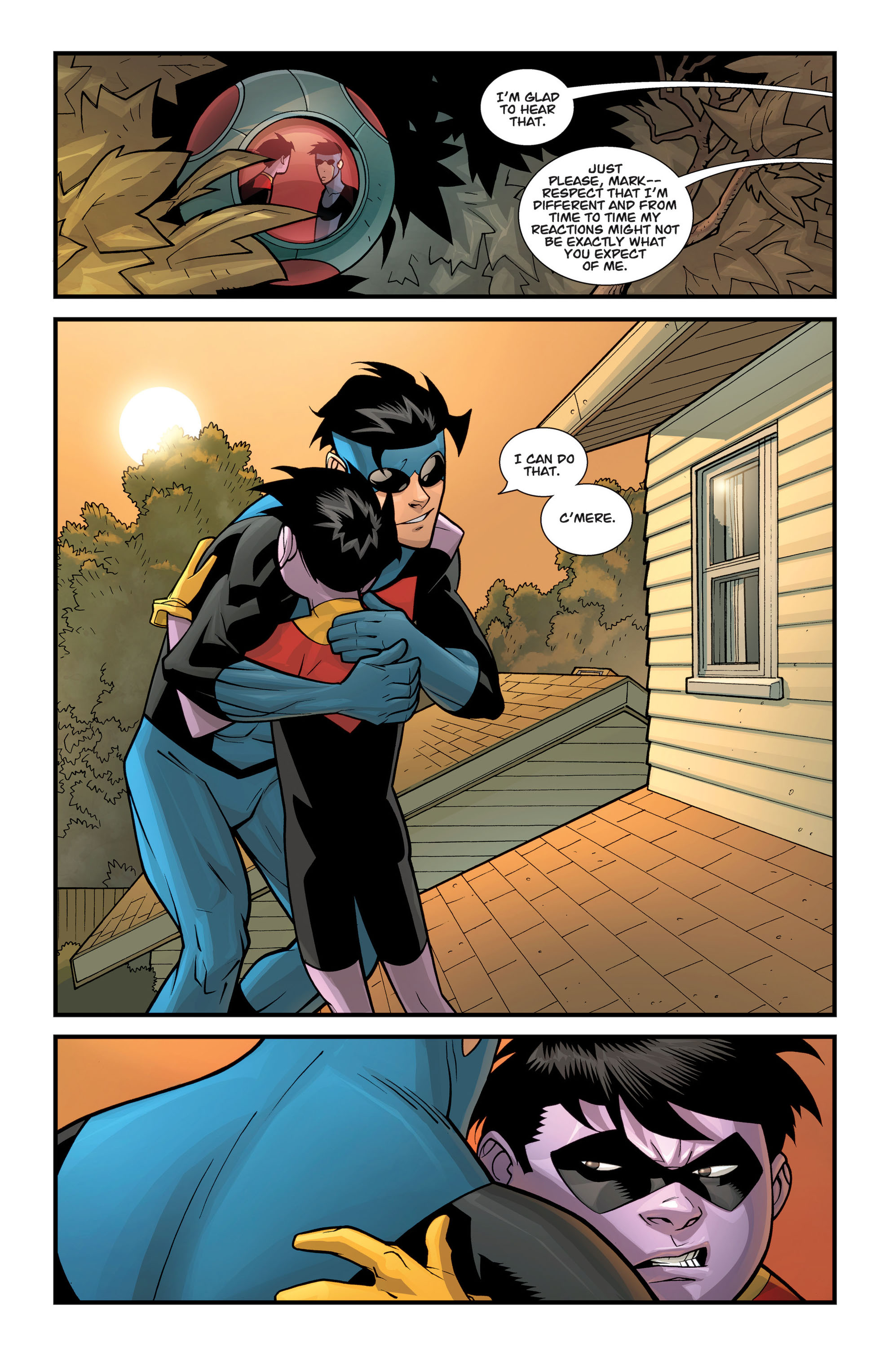 Read Invincible (2003) Manga Online