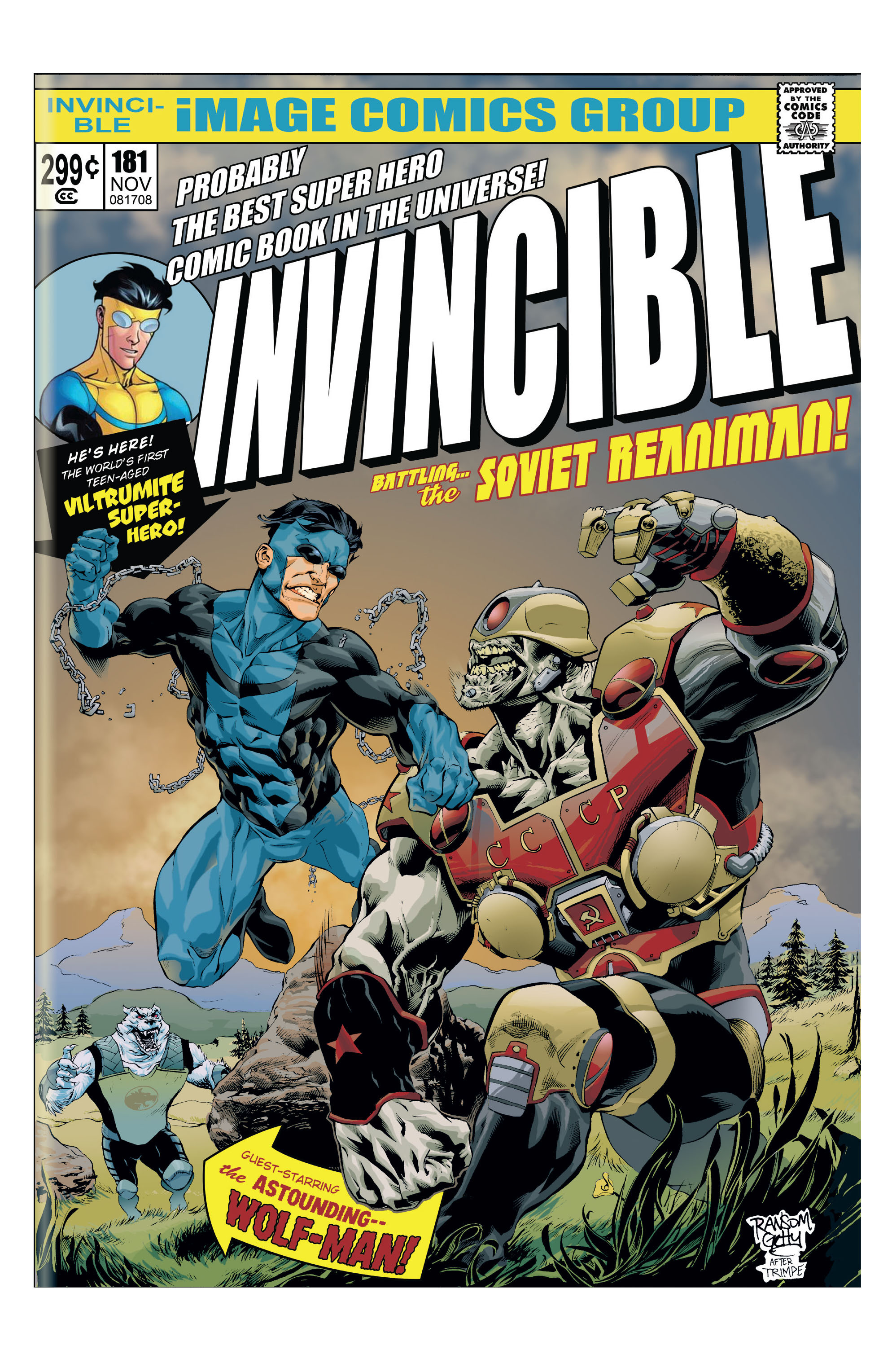 Read Invincible (2003) Manga Online