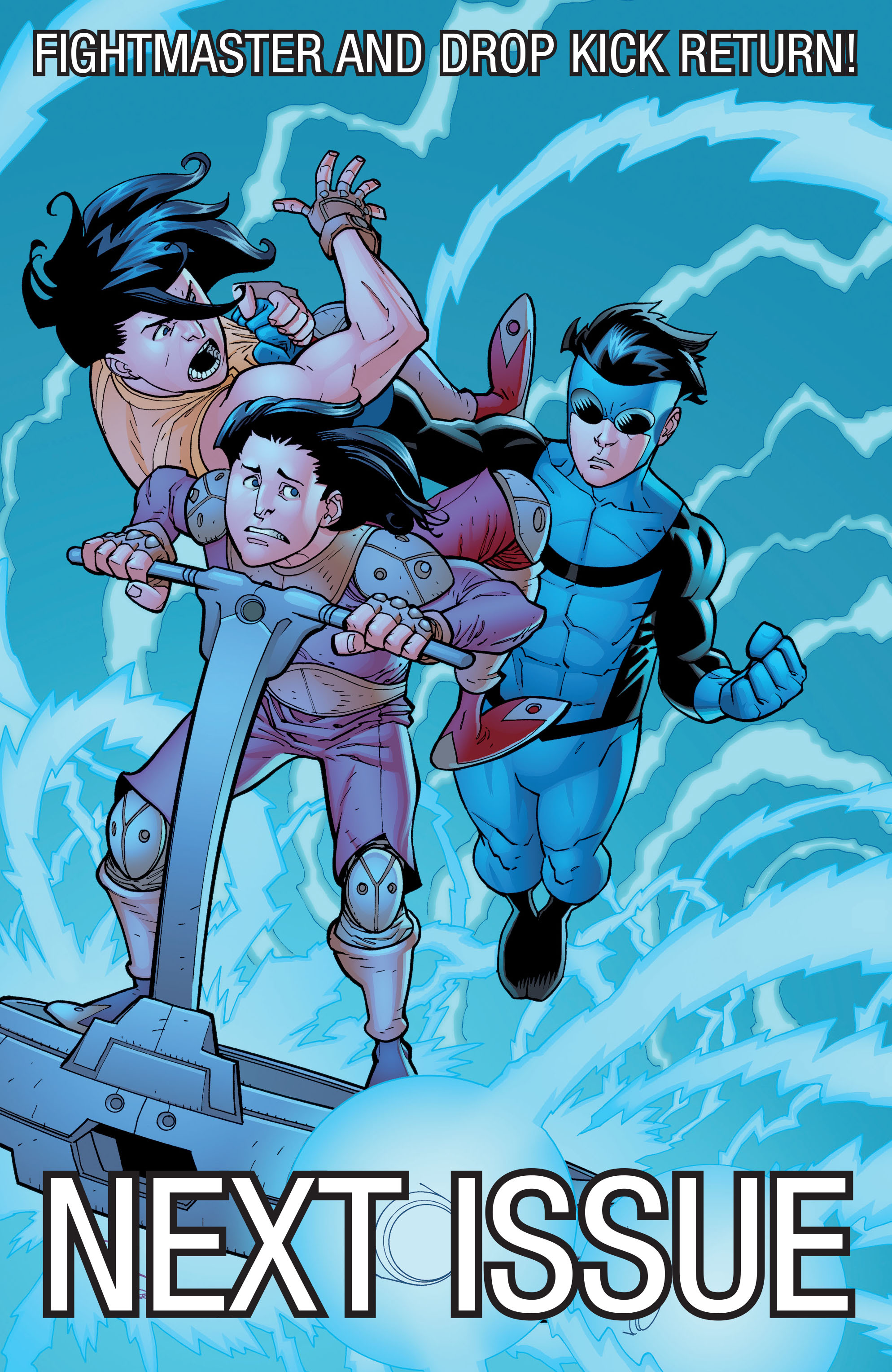 Read Invincible (2003) Manga Online