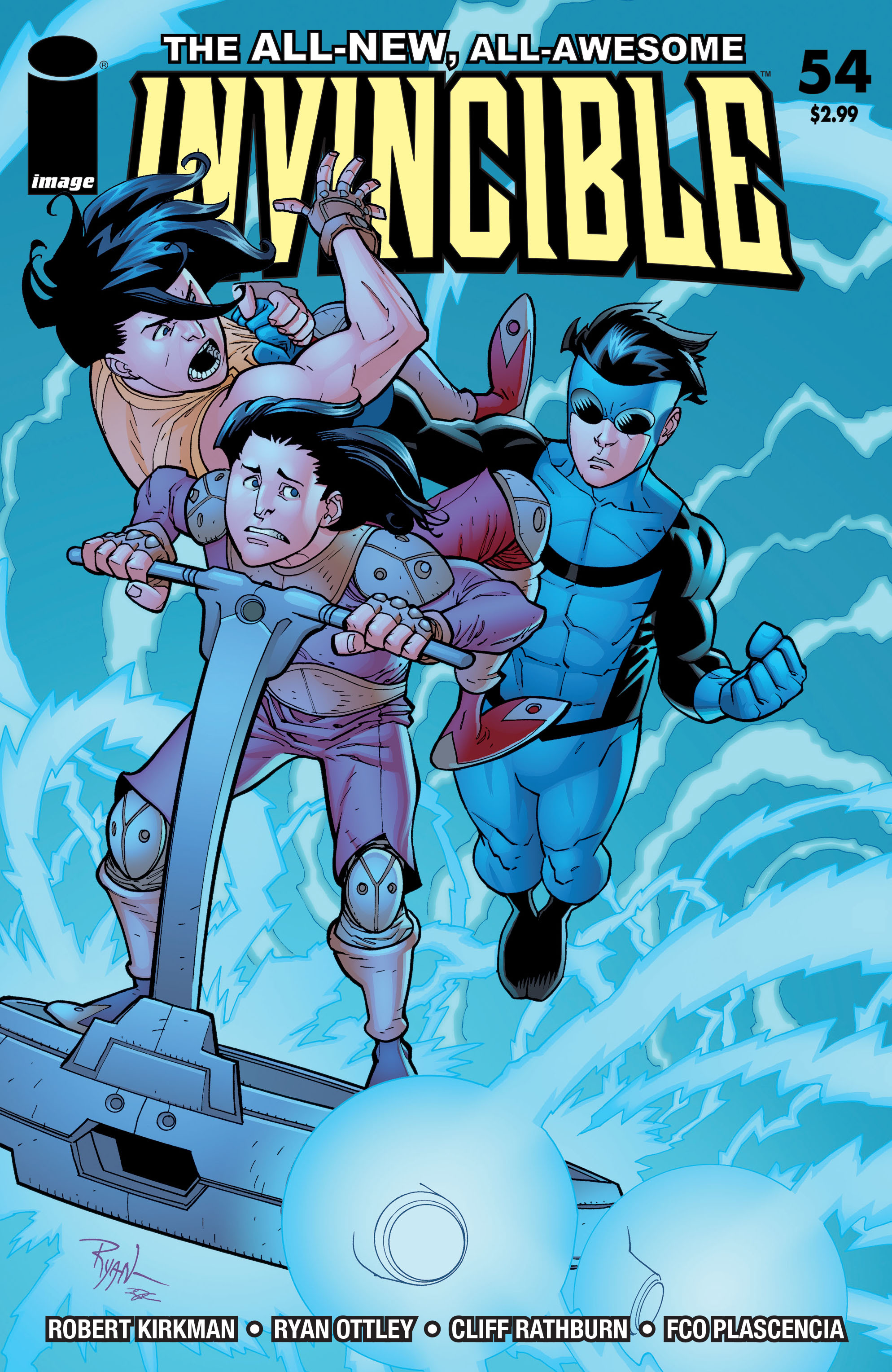 Read Invincible (2003) Manga Online