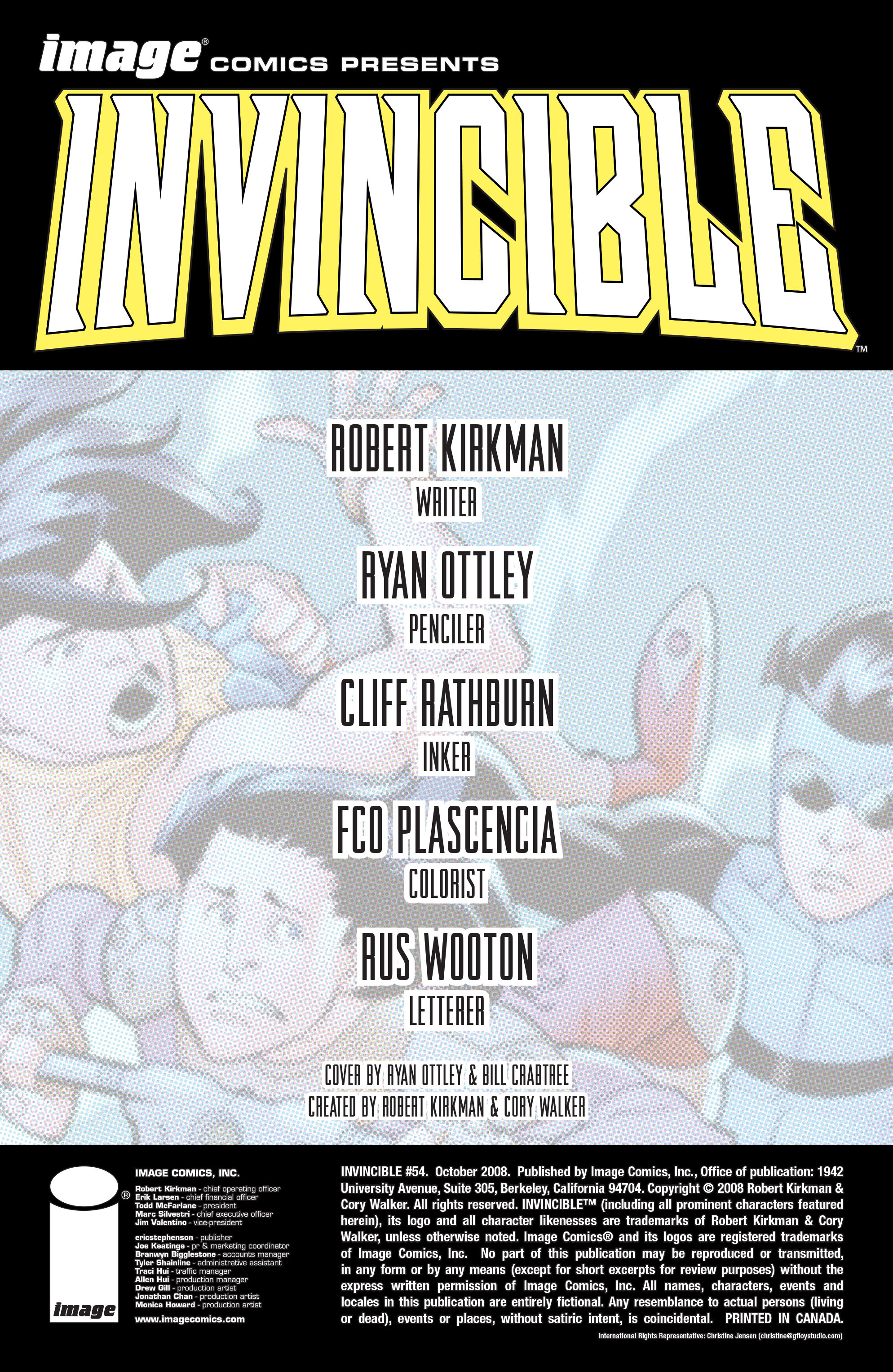 Read Invincible (2003) Manga Online