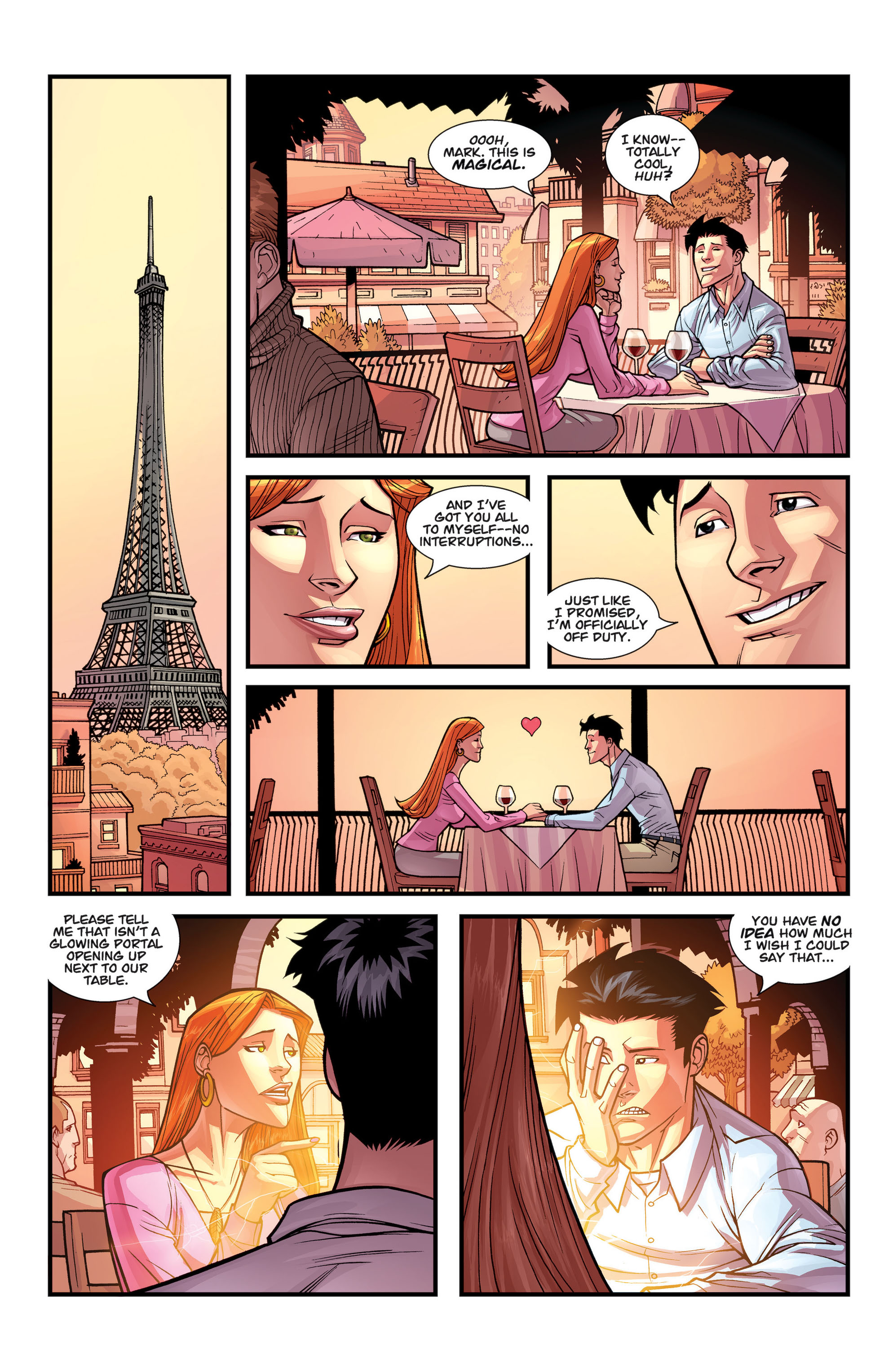 Read Invincible (2003) Manga Online
