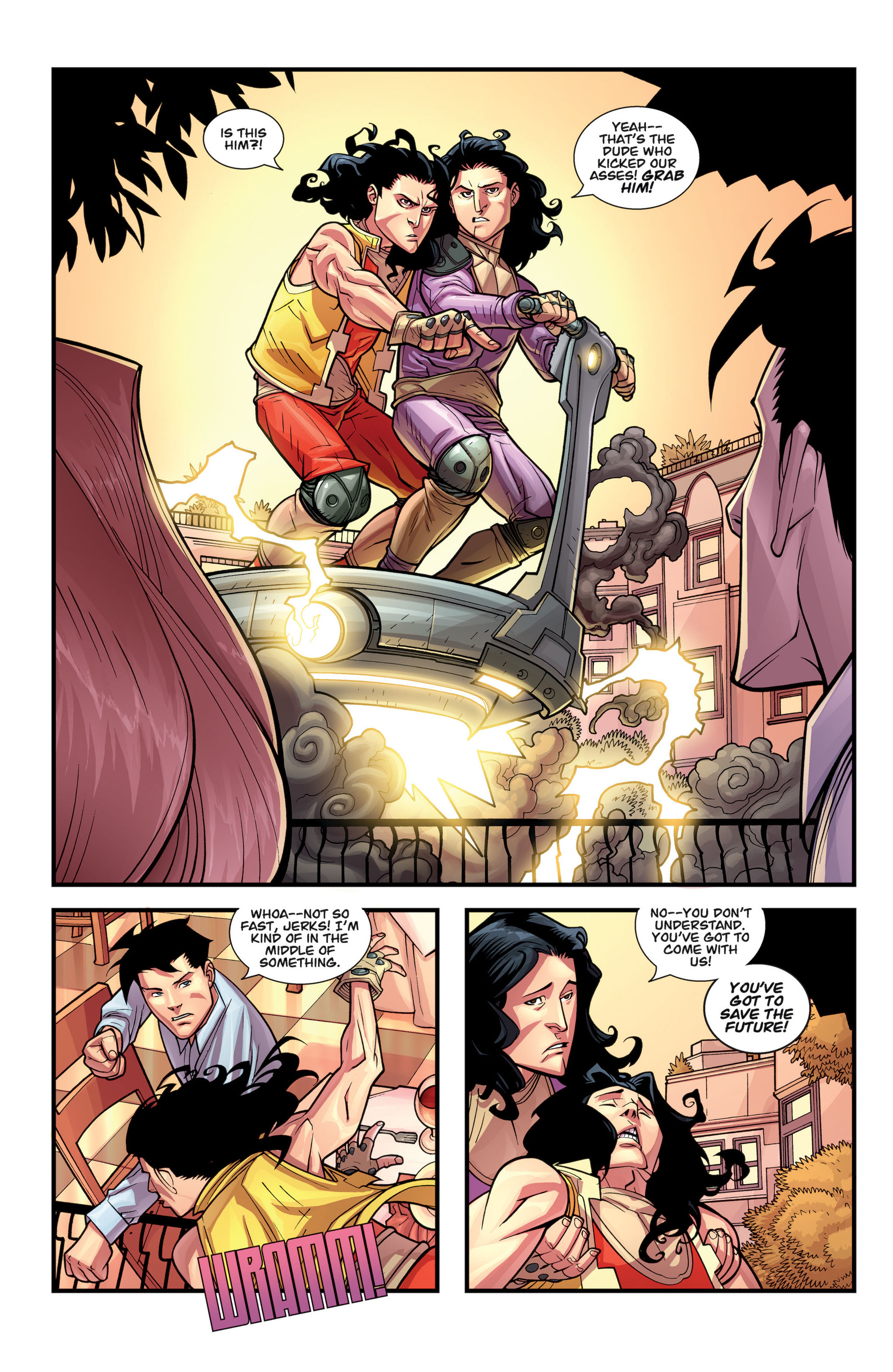Read Invincible (2003) Manga Online