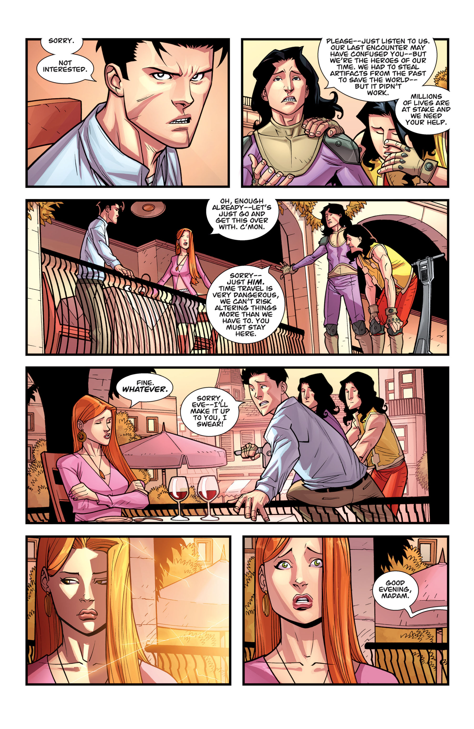Read Invincible (2003) Manga Online