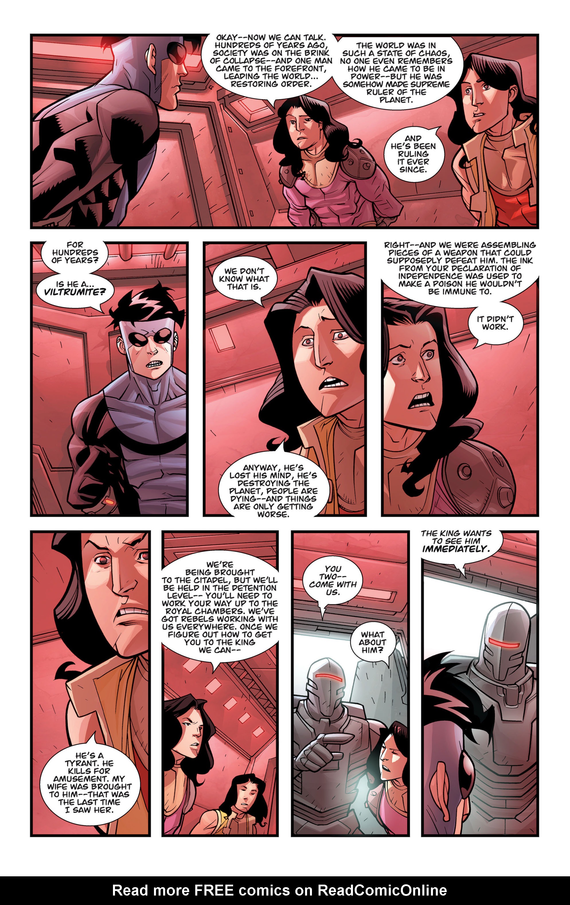Read Invincible (2003) Manga Online