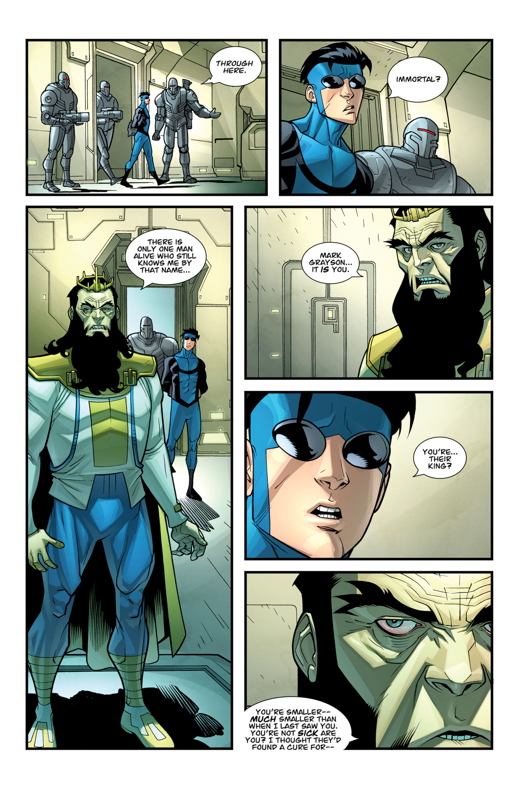 Read Invincible (2003) Manga Online