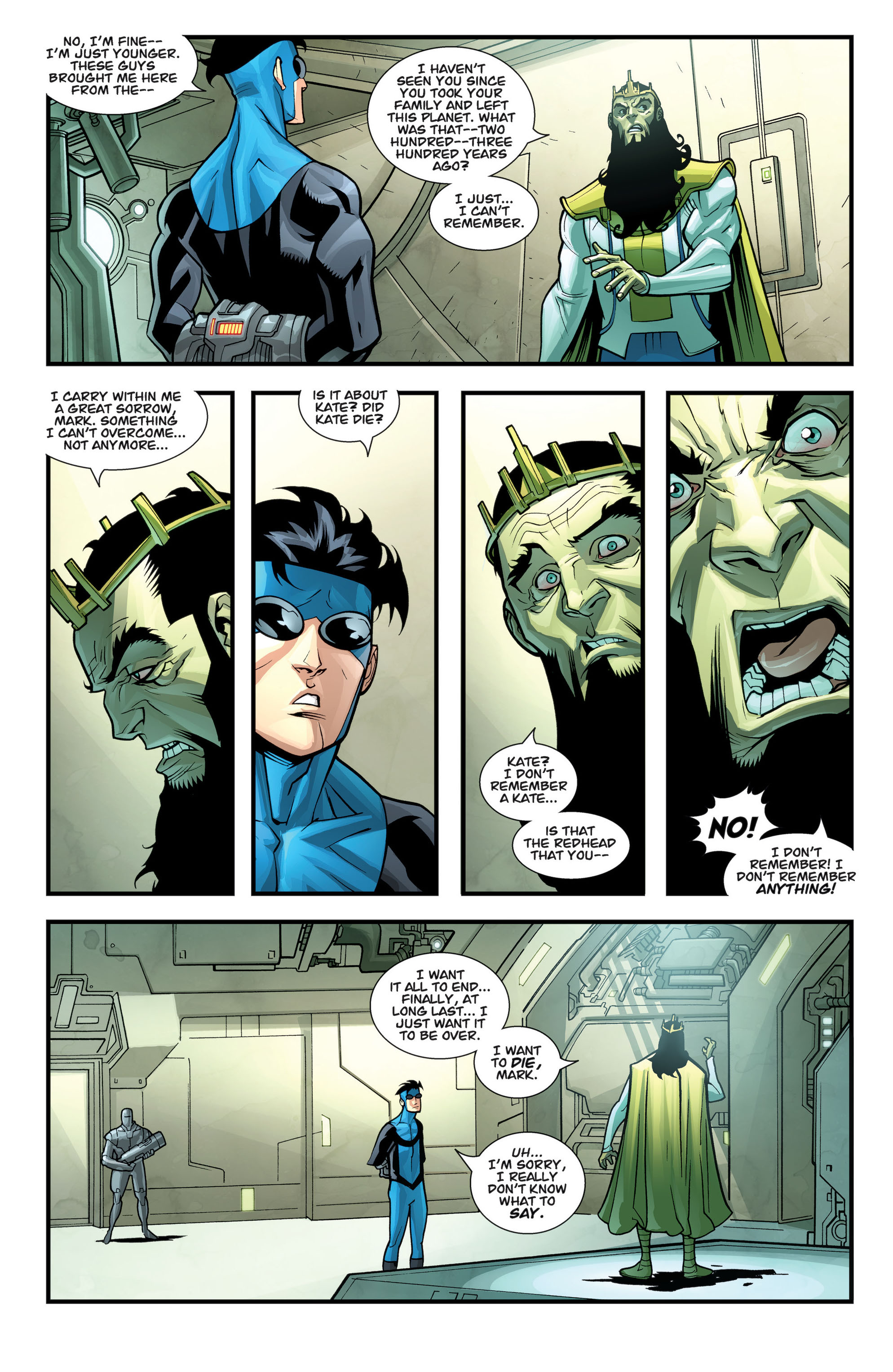 Read Invincible (2003) Manga Online