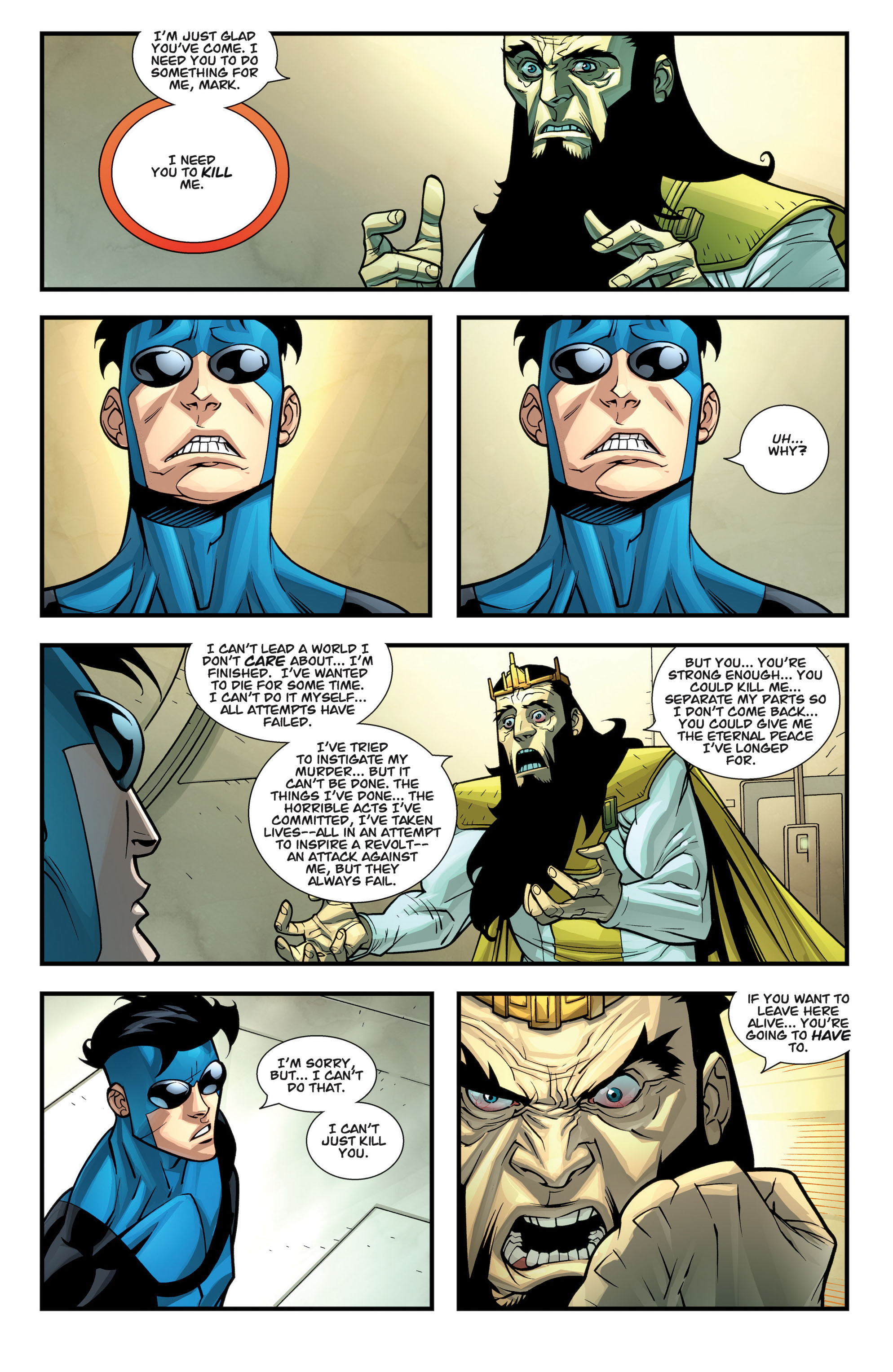 Read Invincible (2003) Manga Online