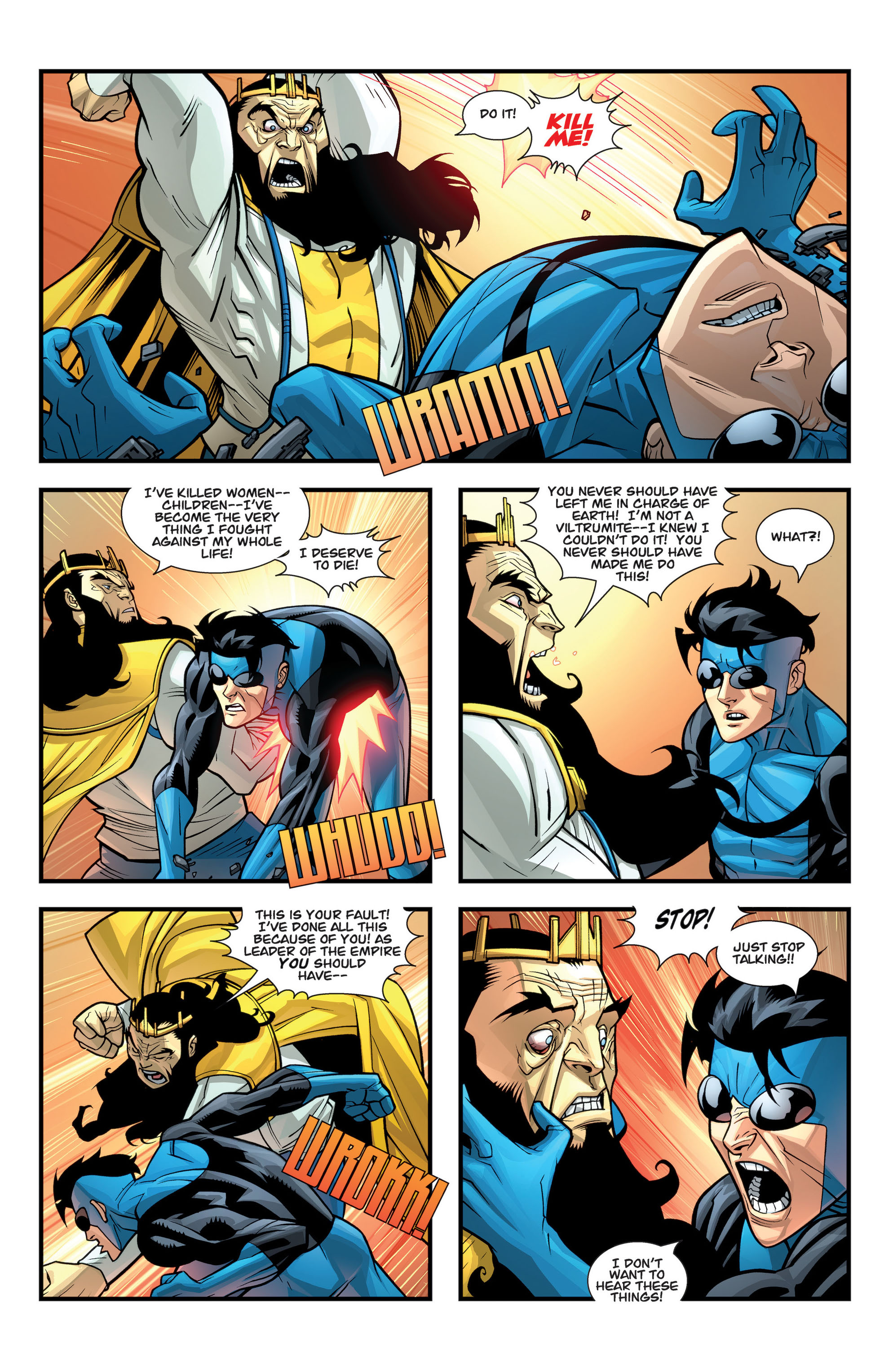 Read Invincible (2003) Manga Online