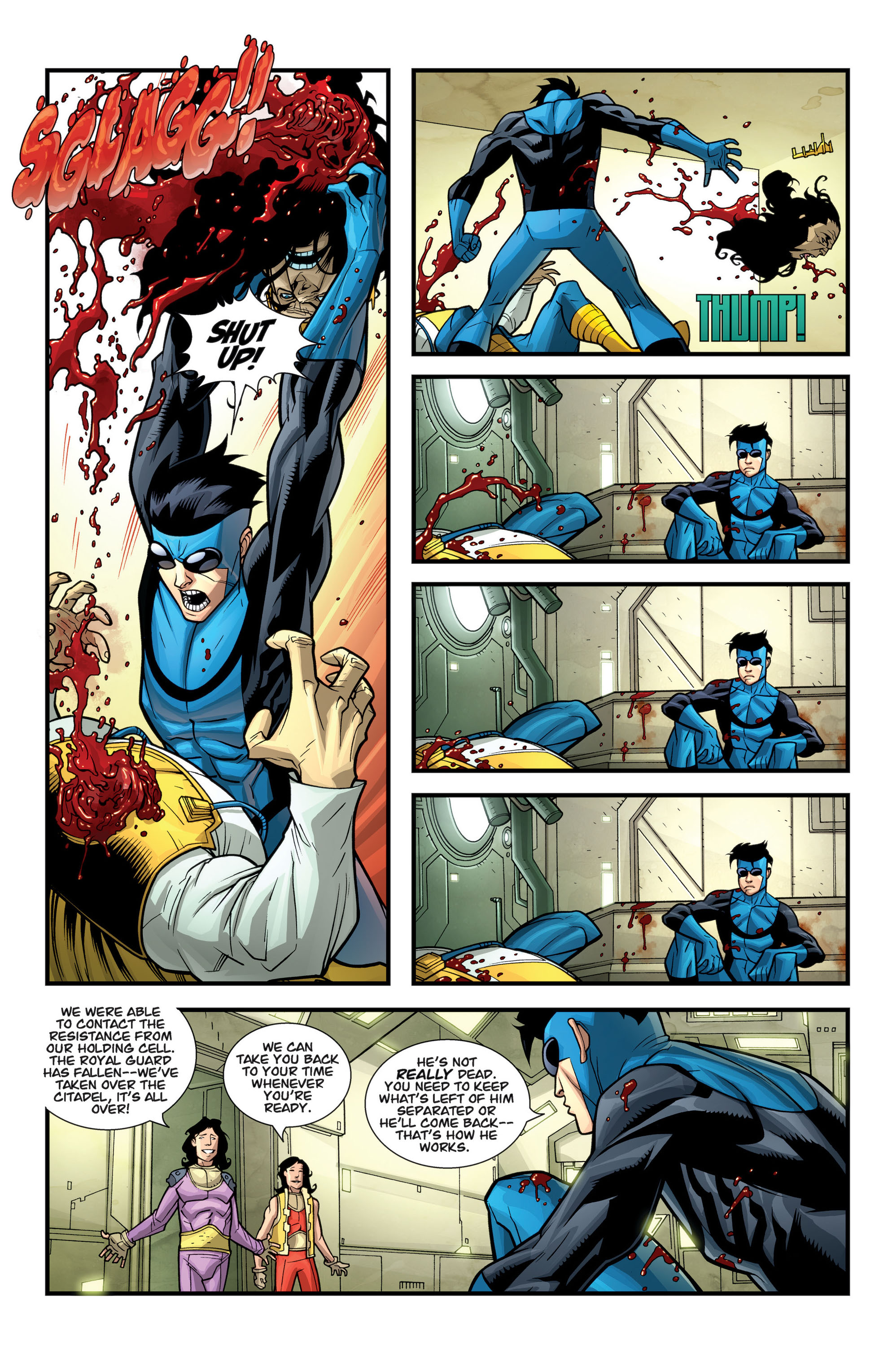 Read Invincible (2003) Manga Online