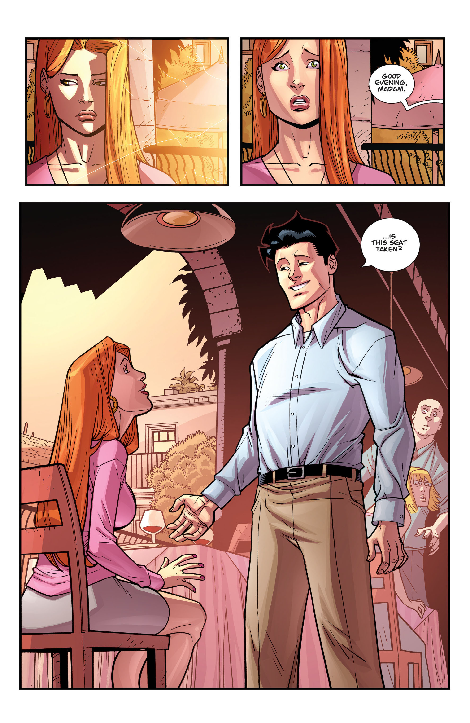 Read Invincible (2003) Manga Online