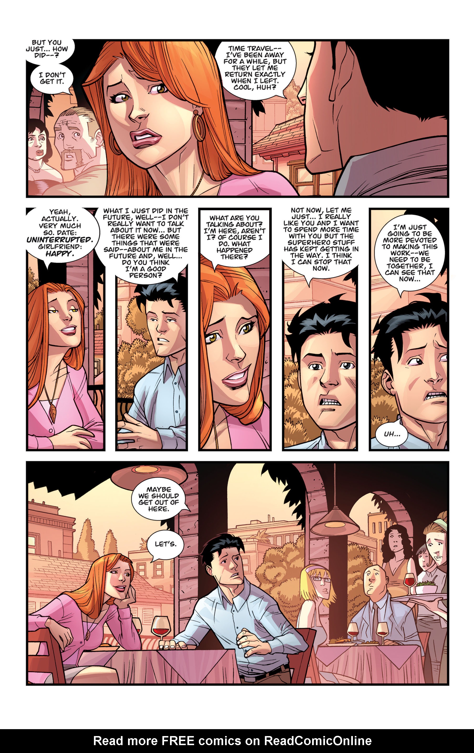 Read Invincible (2003) Manga Online