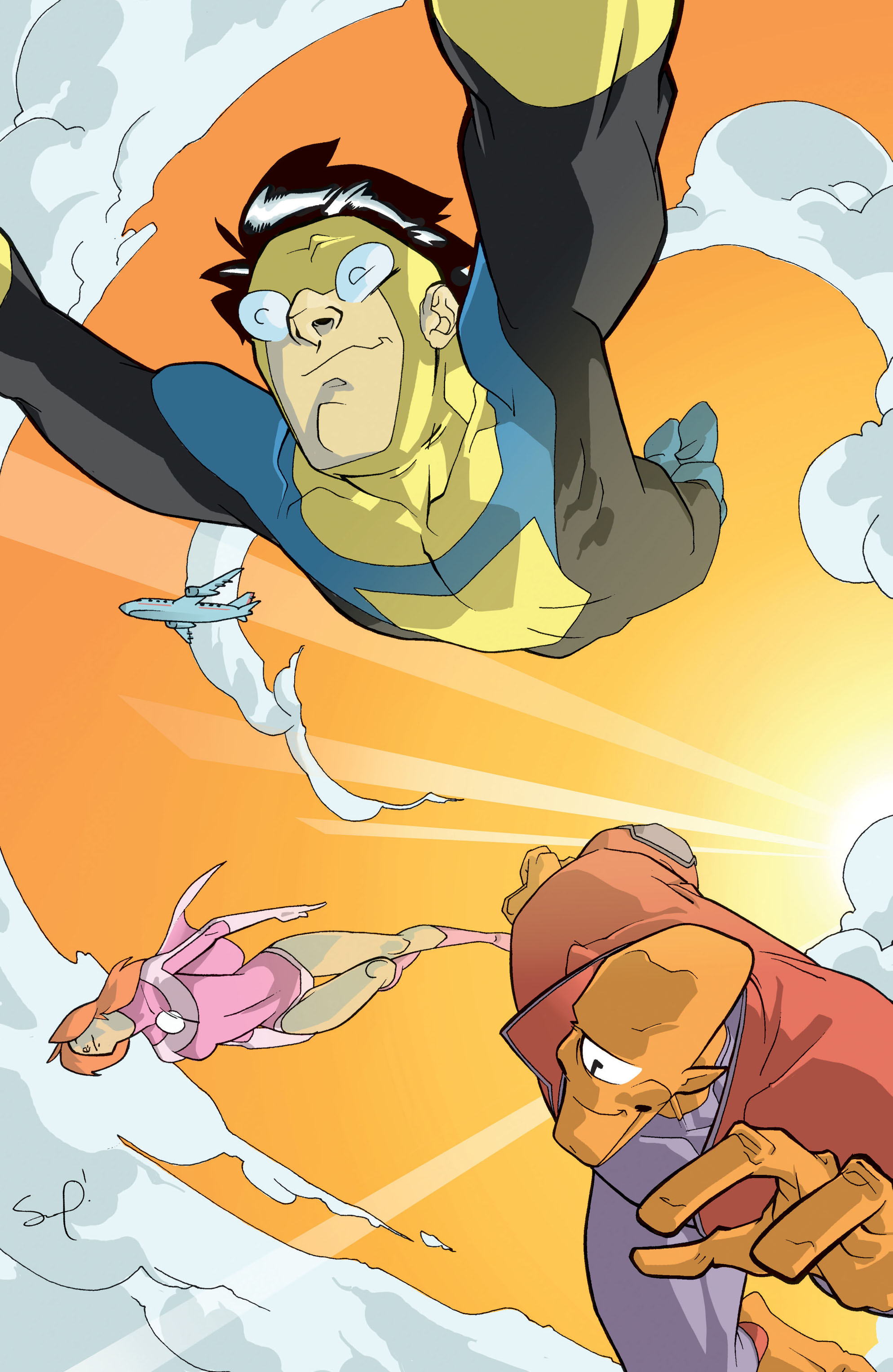 Read Invincible (2003) Manga Online