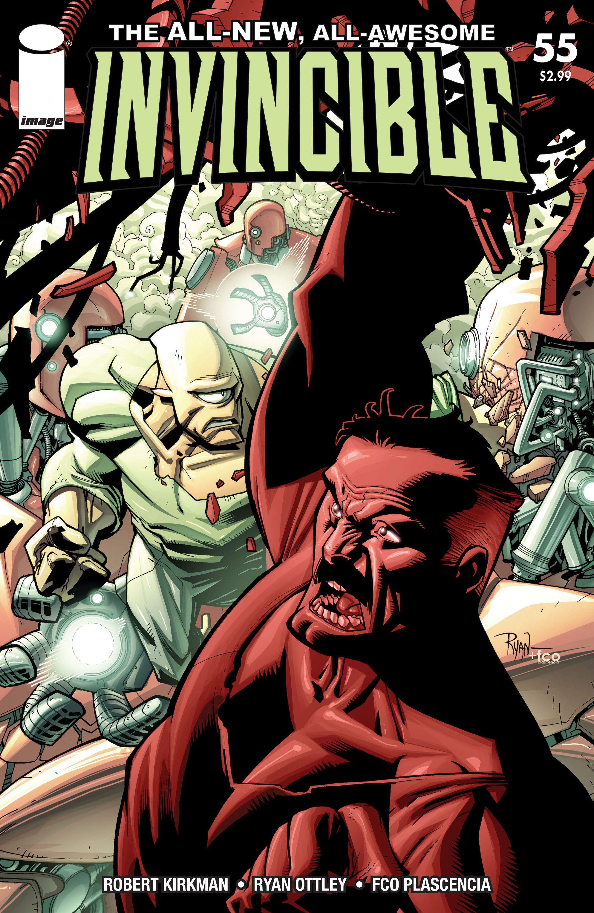 Read Invincible (2003) Manga Online