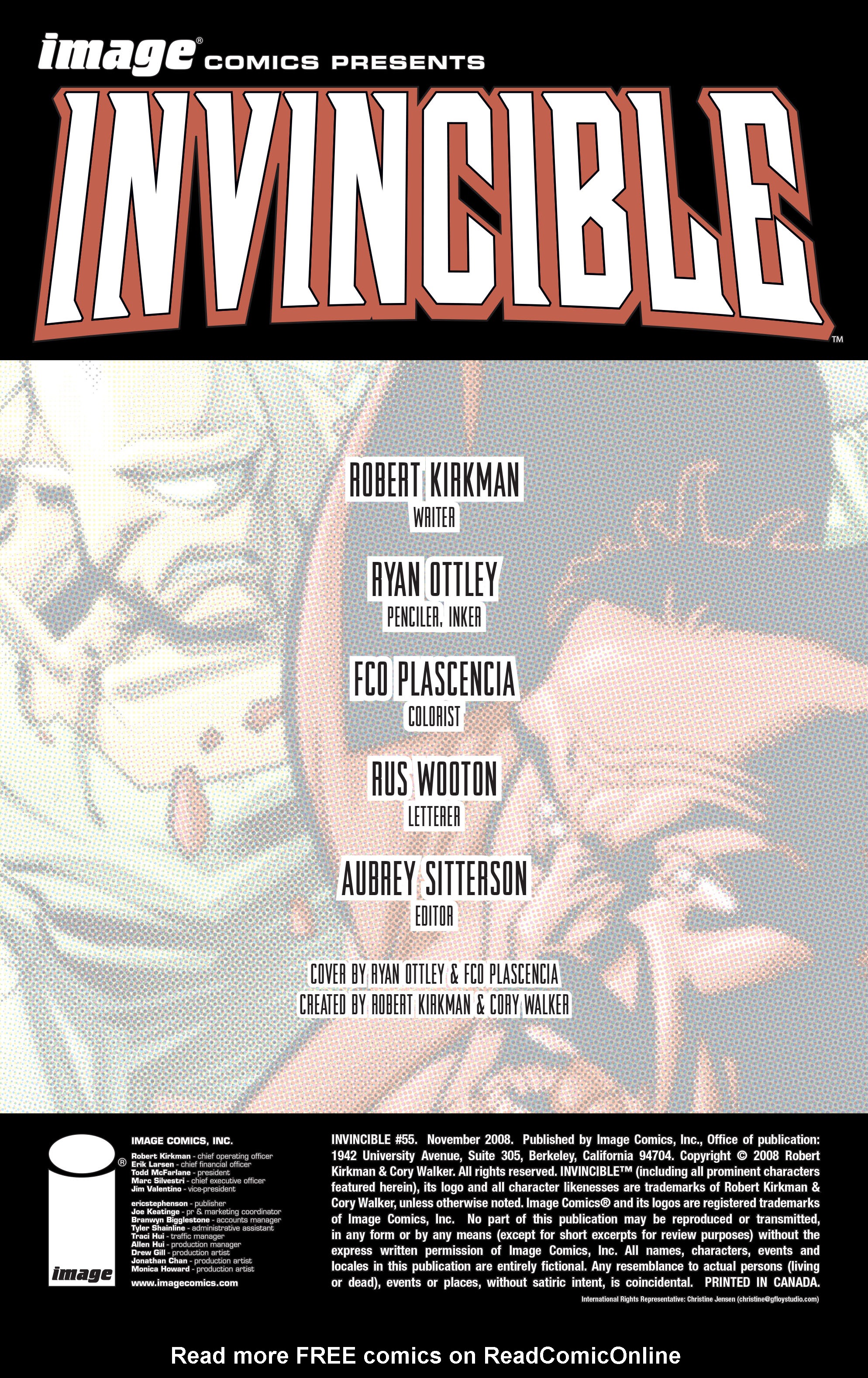 Read Invincible (2003) Manga Online