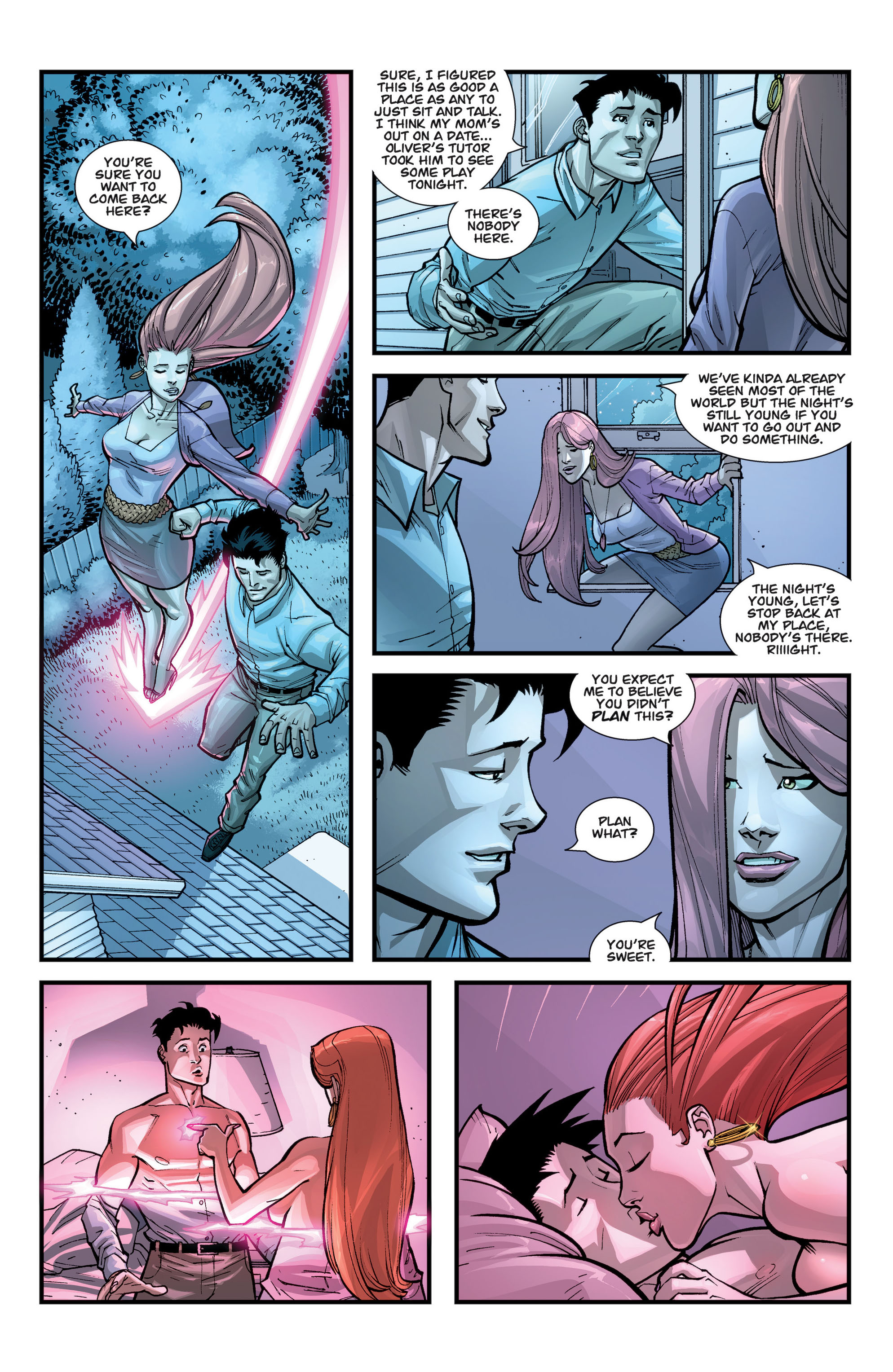 Read Invincible (2003) Manga Online