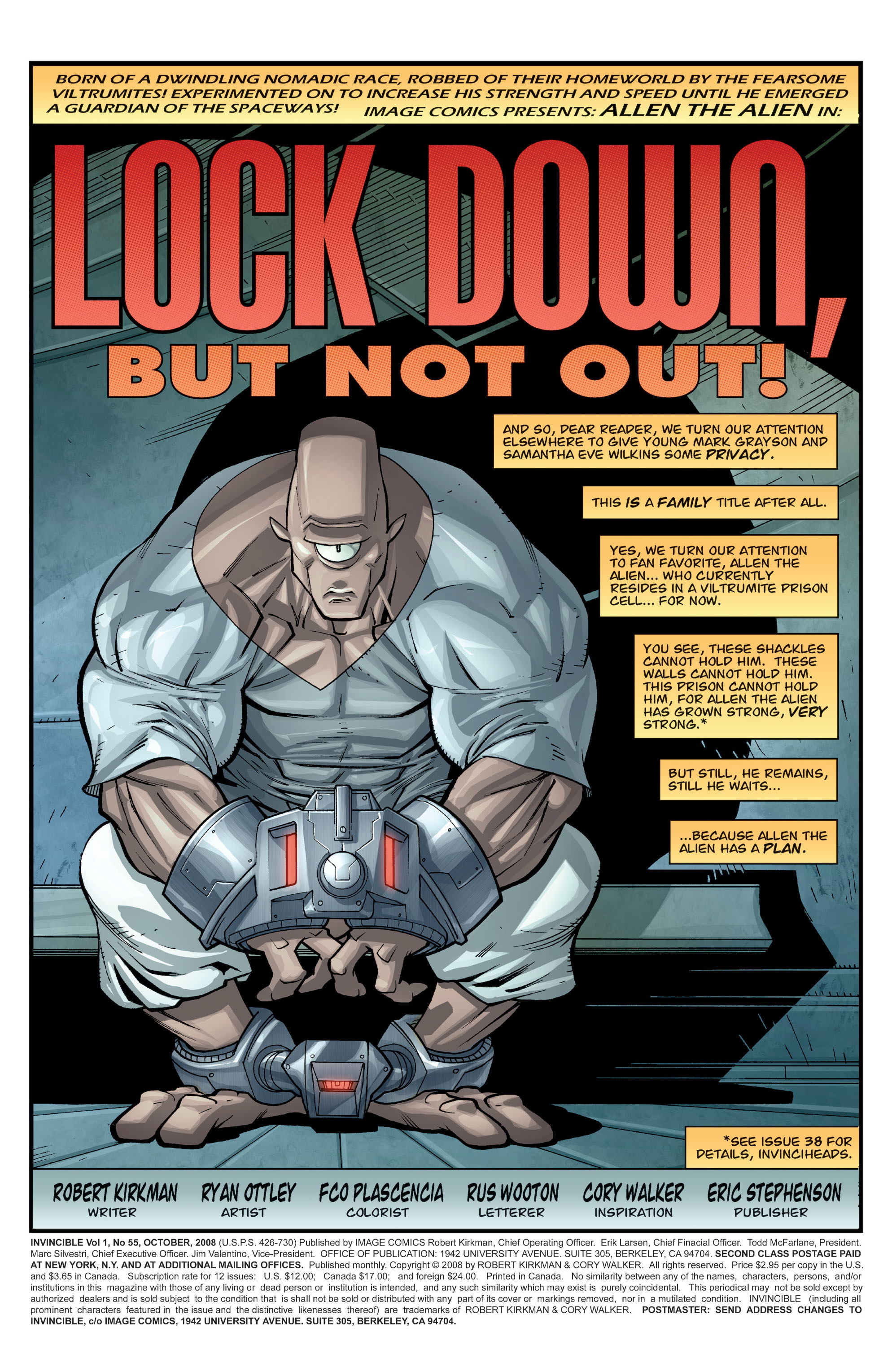 Read Invincible (2003) Manga Online