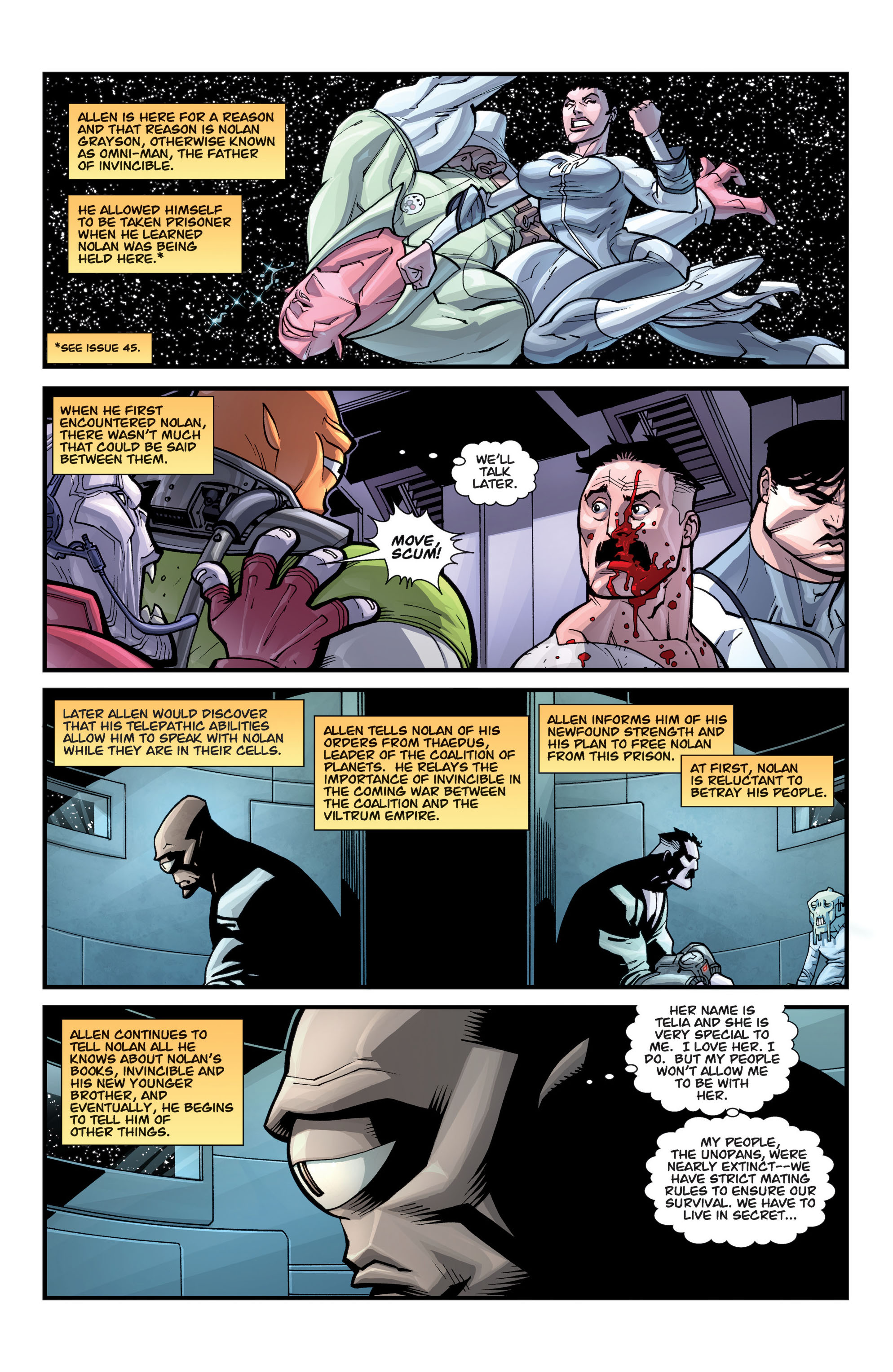 Read Invincible (2003) Manga Online