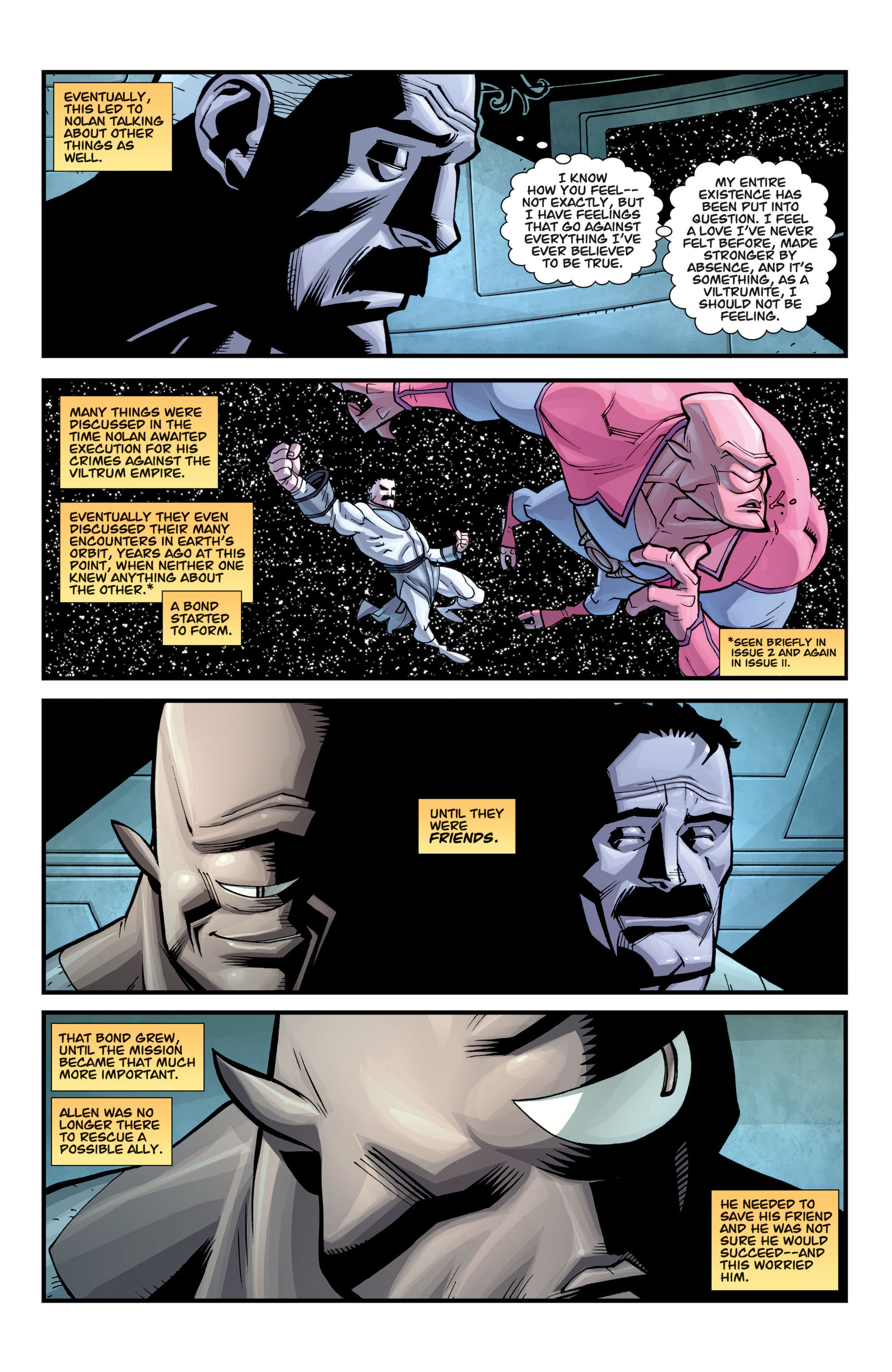Read Invincible (2003) Manga Online