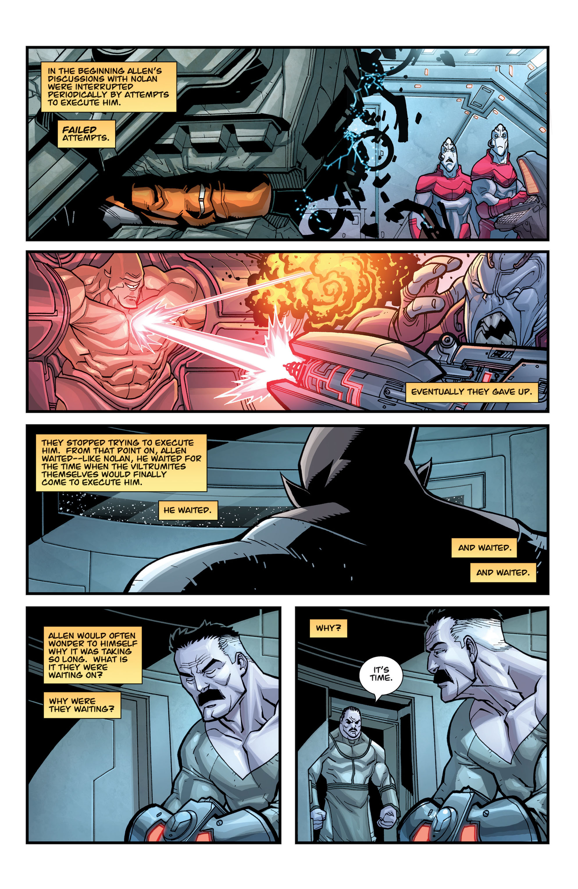 Read Invincible (2003) Manga Online