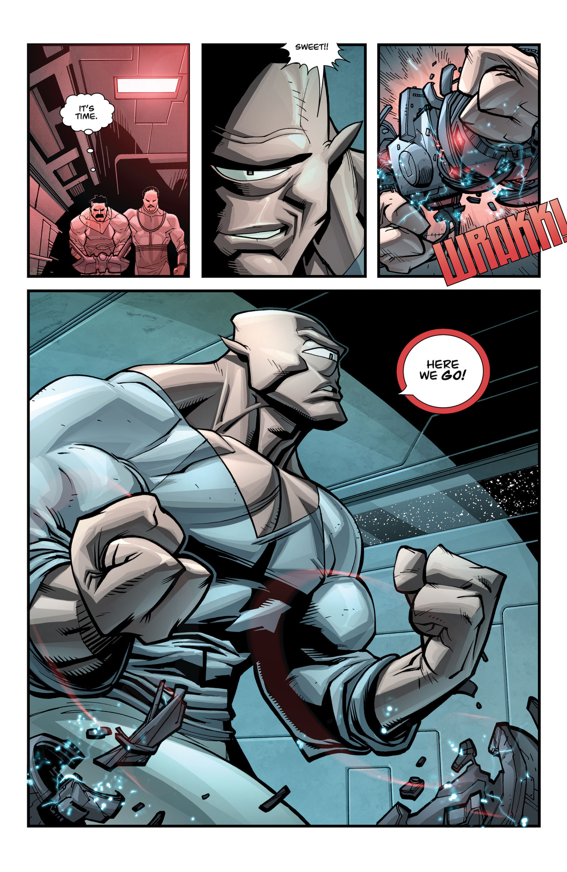 Read Invincible (2003) Manga Online