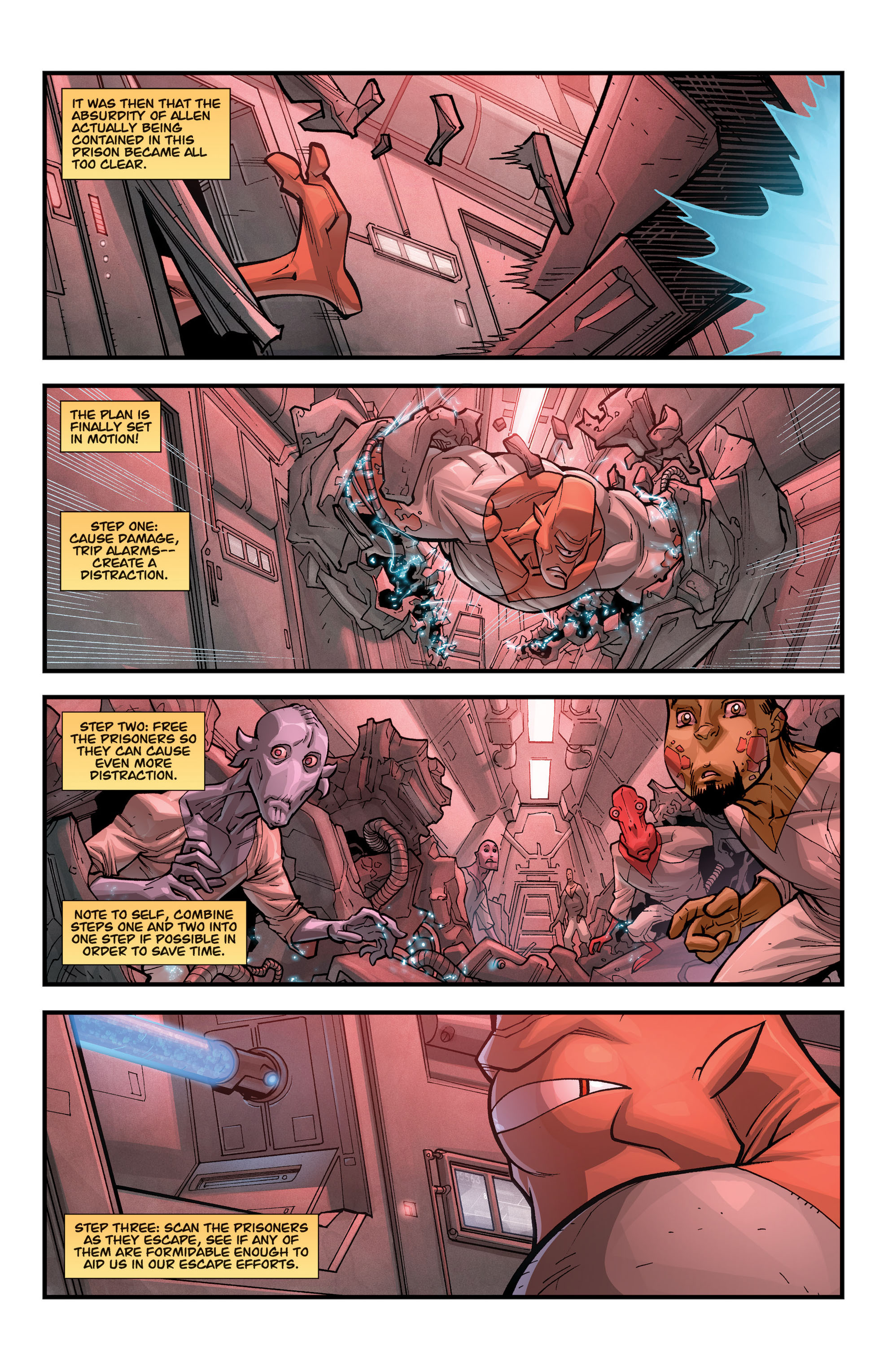 Read Invincible (2003) Manga Online