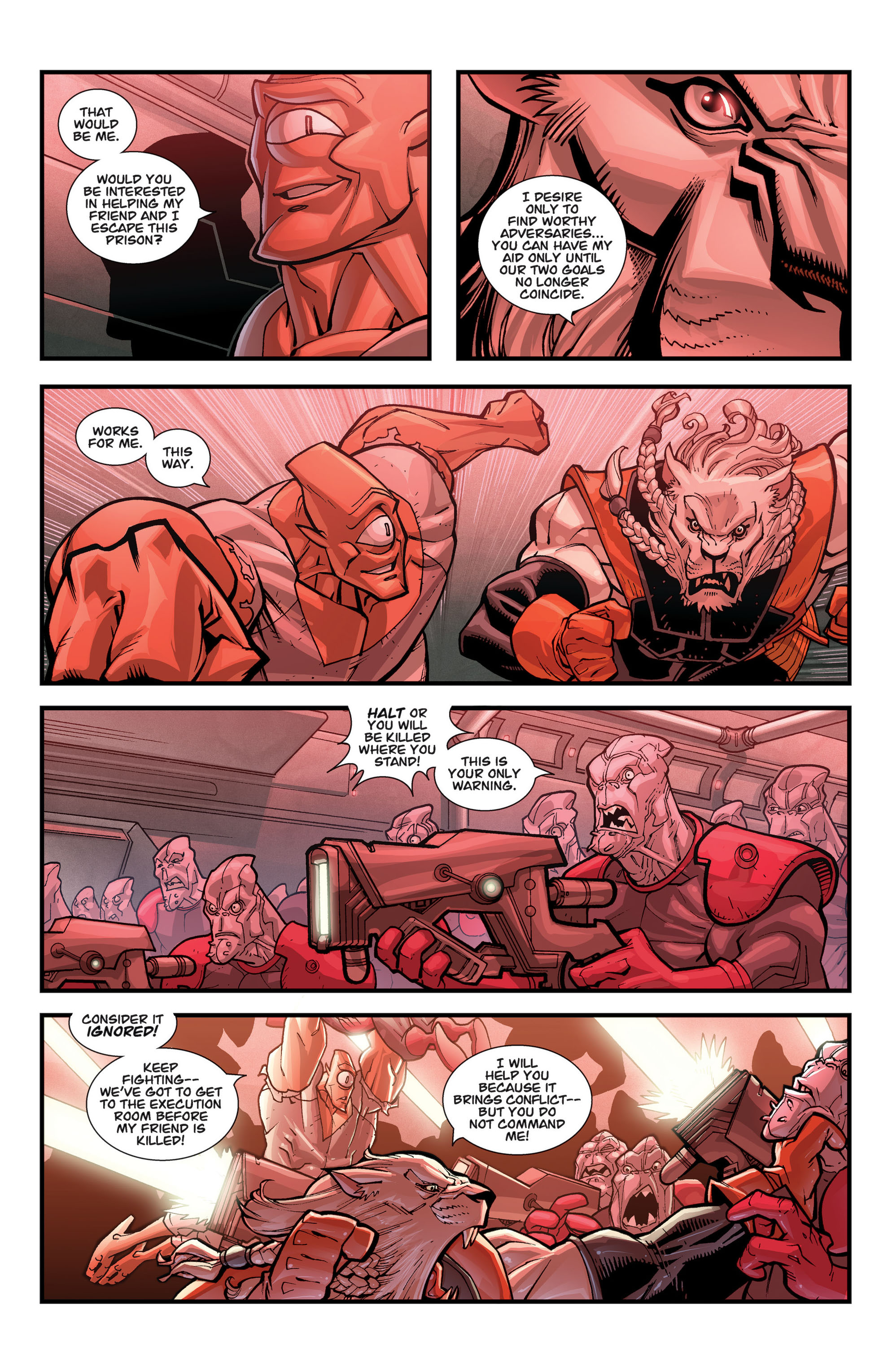 Read Invincible (2003) Manga Online