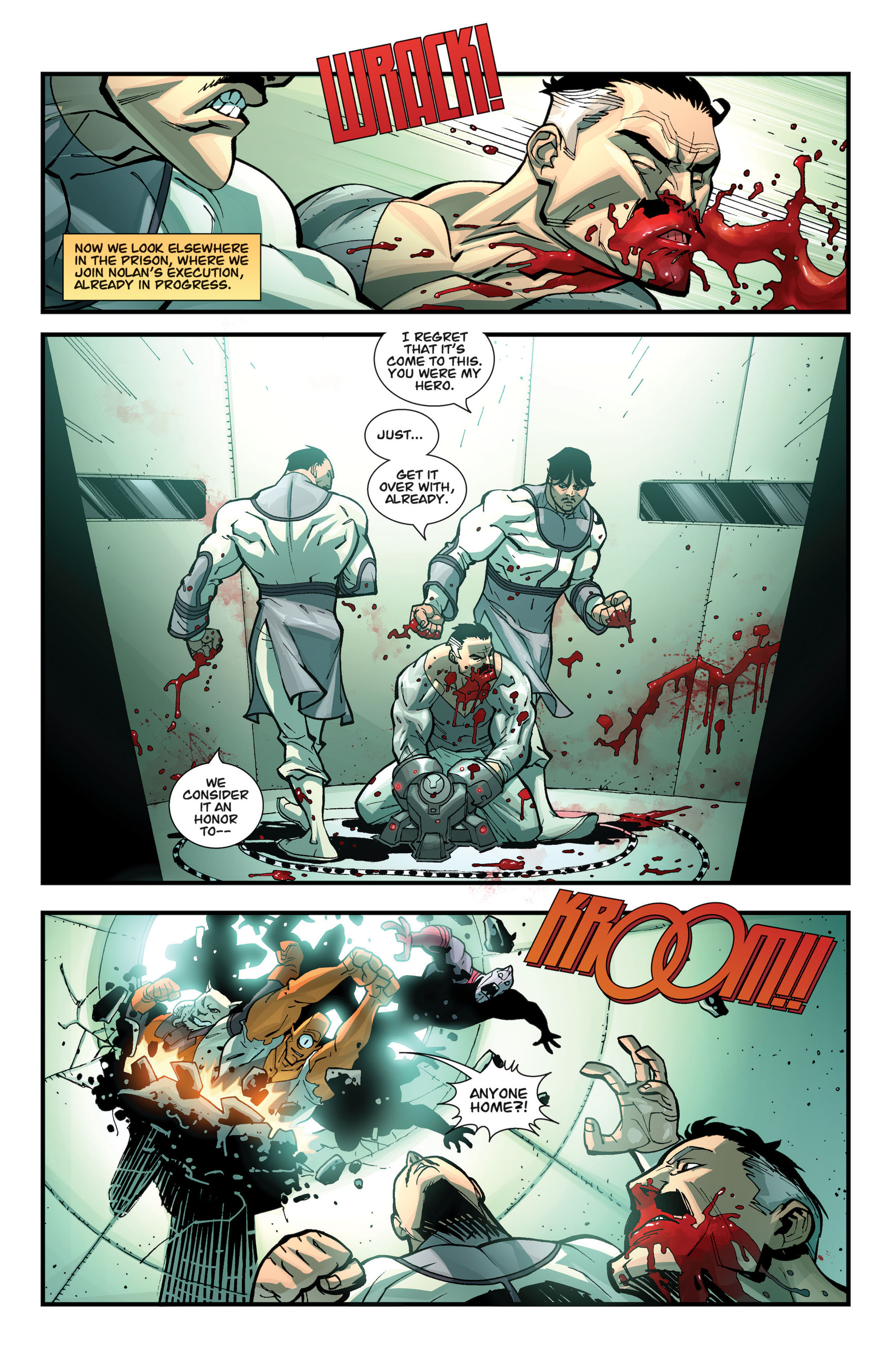 Read Invincible (2003) Manga Online