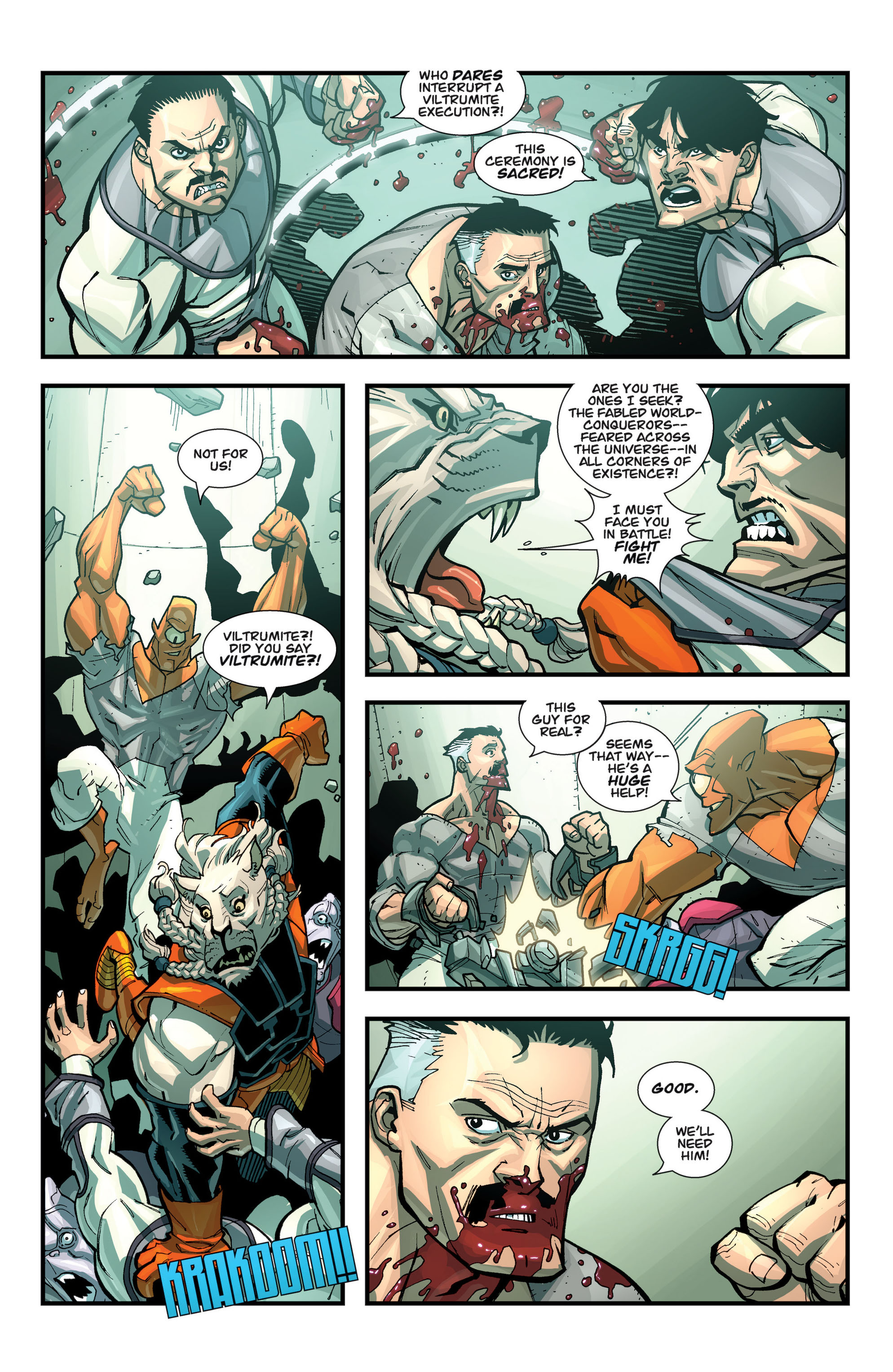 Read Invincible (2003) Manga Online