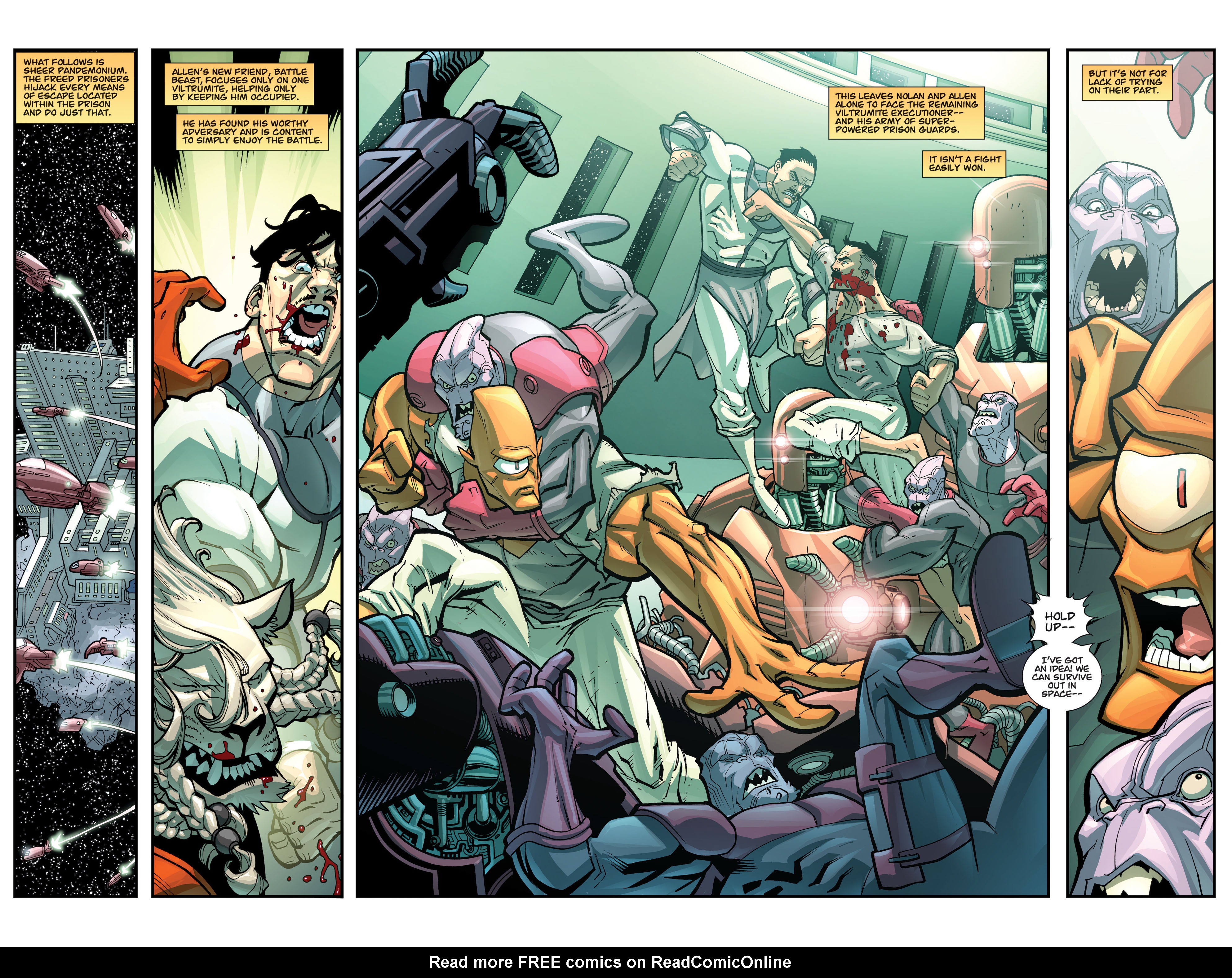 Read Invincible (2003) Manga Online