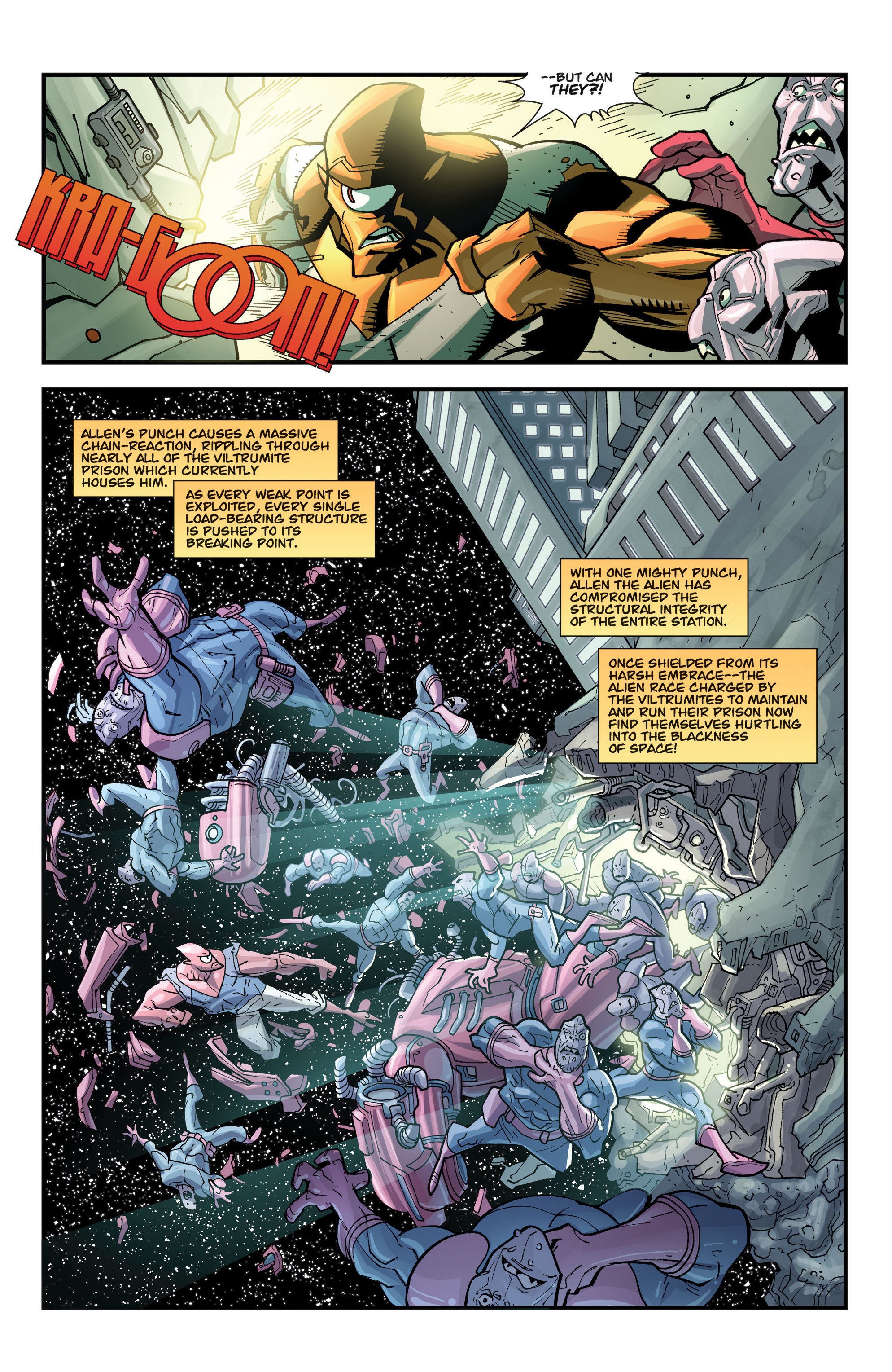 Read Invincible (2003) Manga Online
